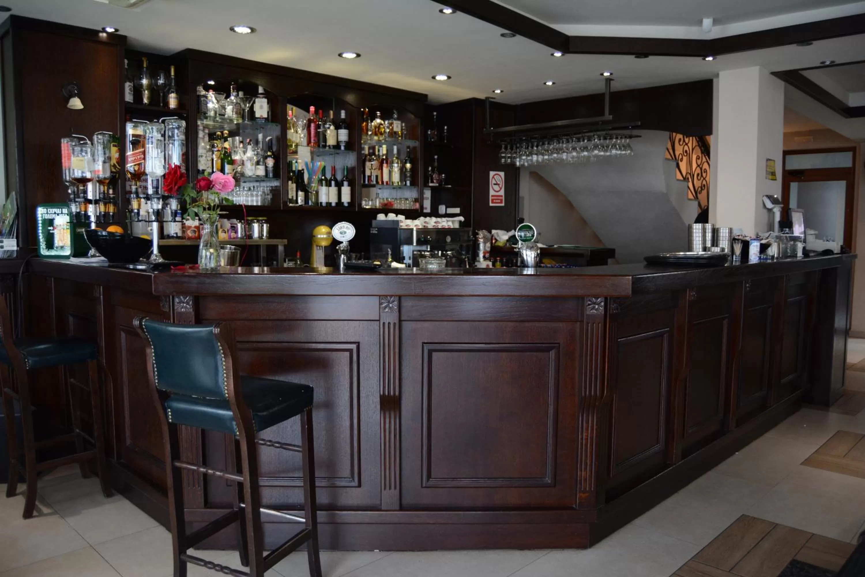 Lounge or bar in Hotel Treff