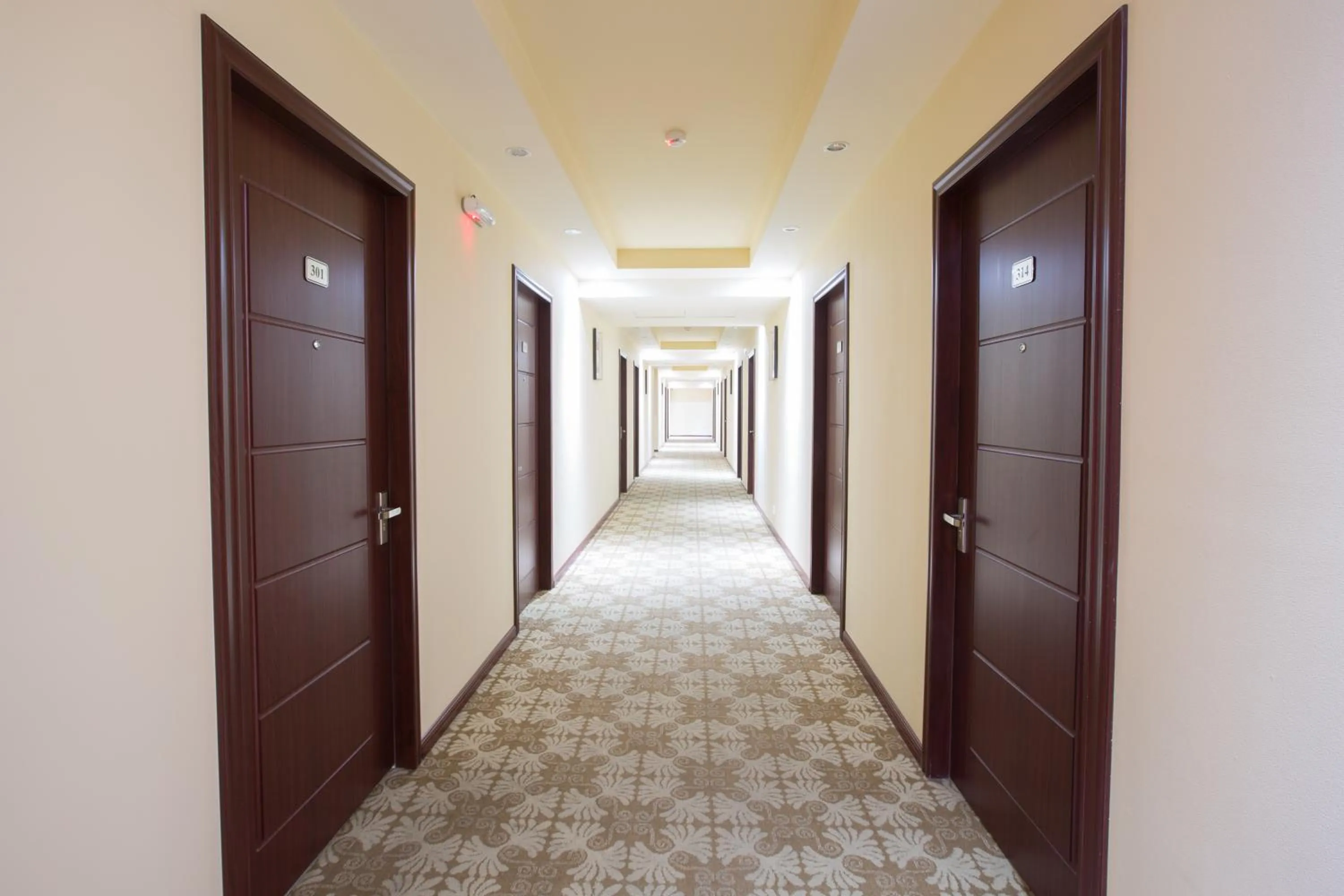 View (from property/room) in Diamond Hotel Yerevan