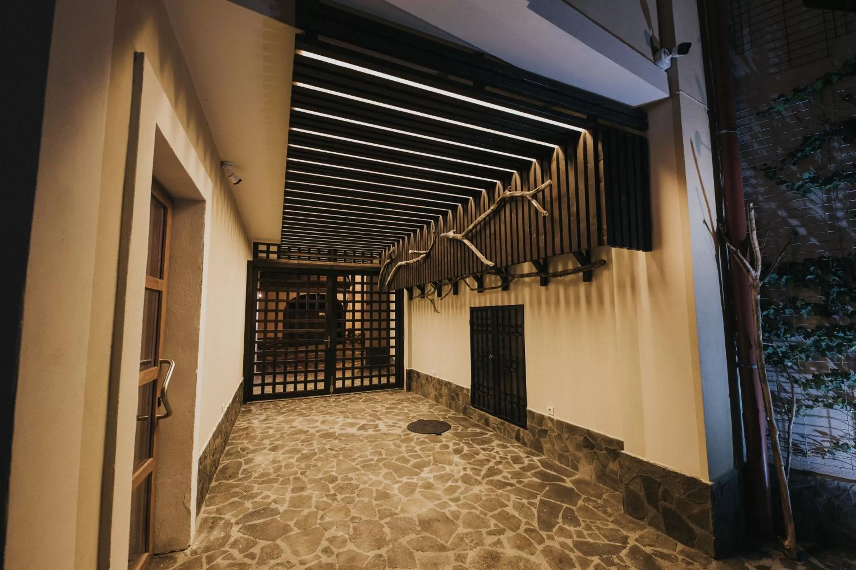 Facade/entrance in Hotel Marabella