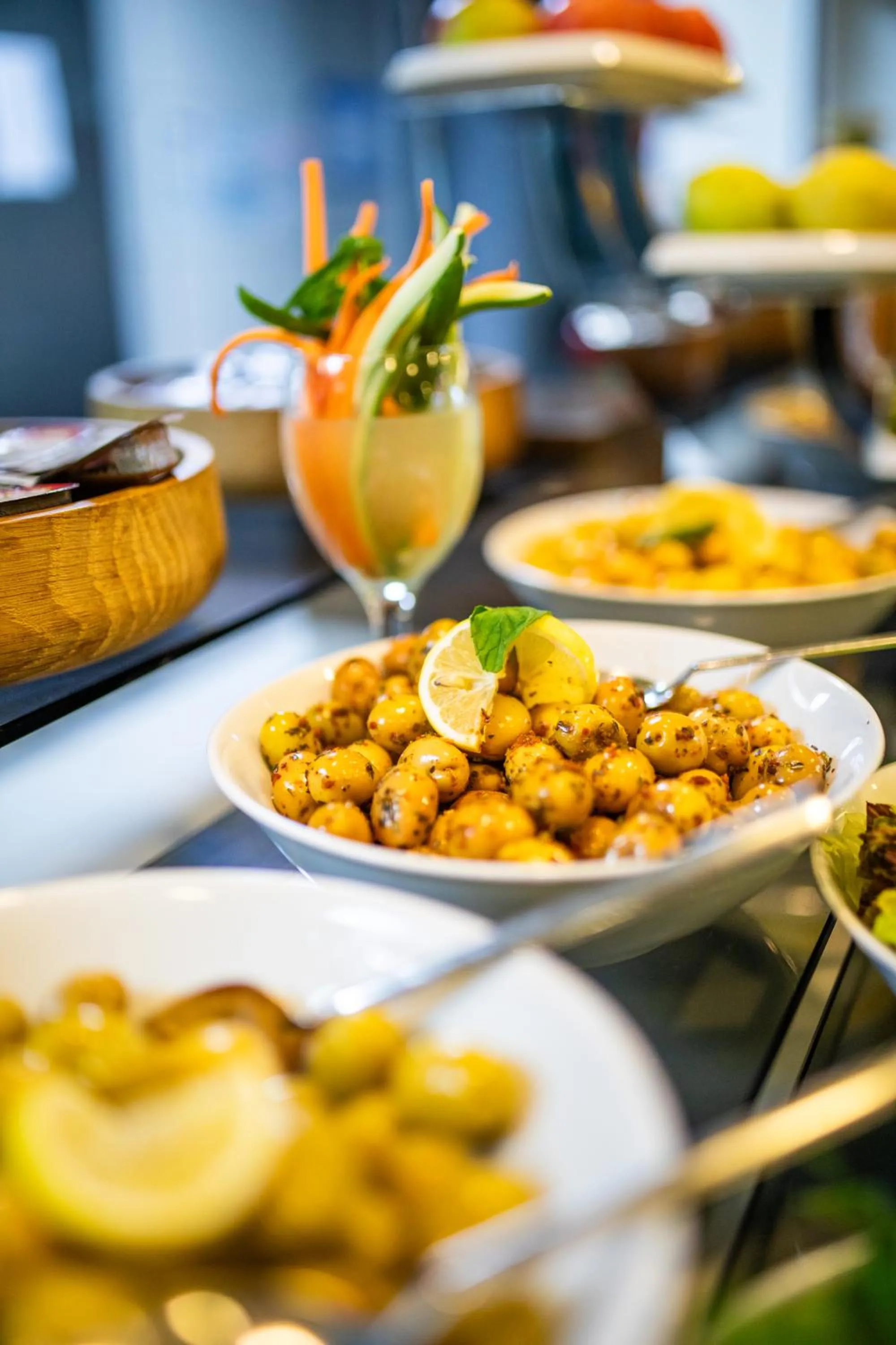 Buffet breakfast in Ramada Encore Istanbul Kartal