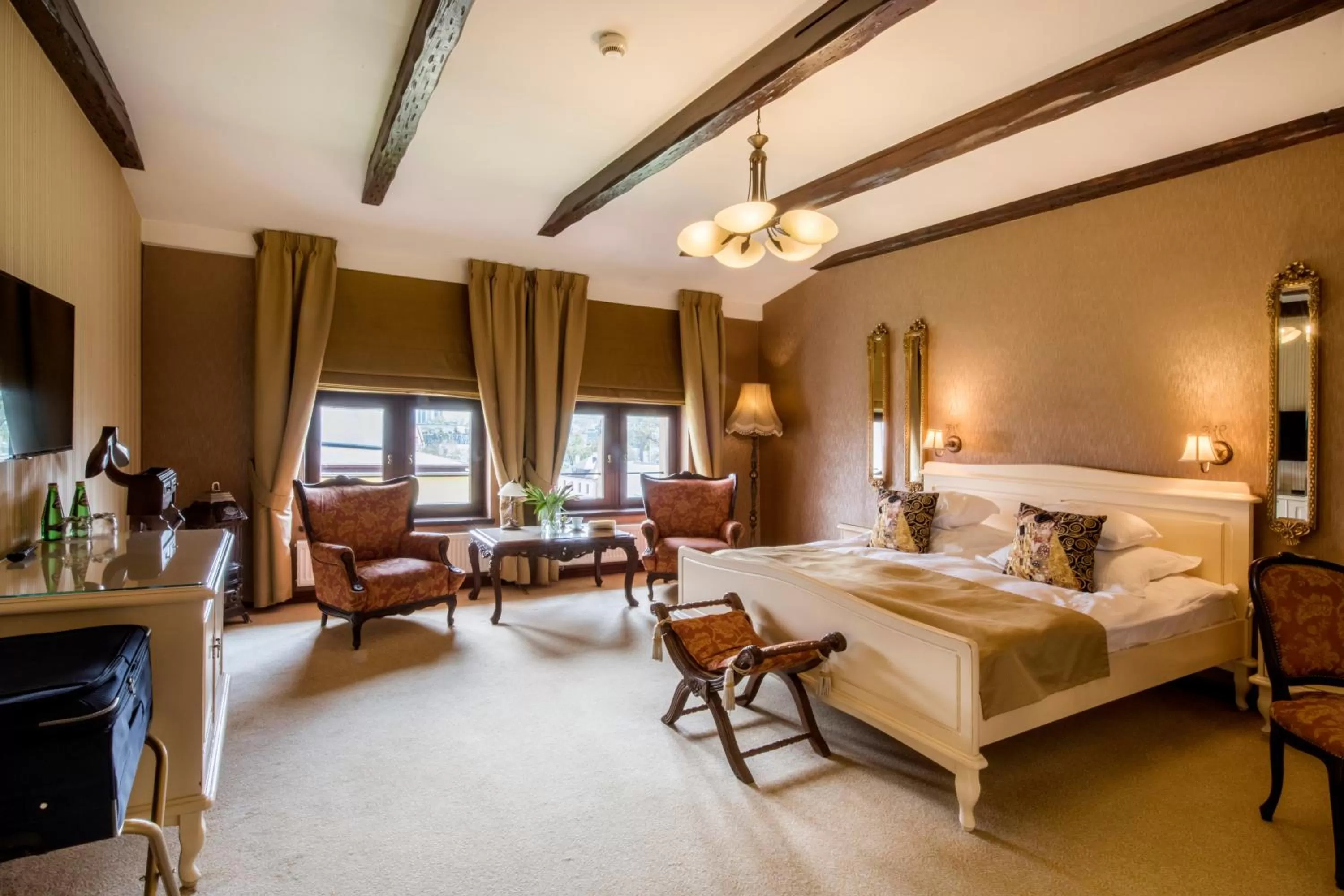 Photo of the whole room, Bed in Bohema Boutique Hotel & Spa