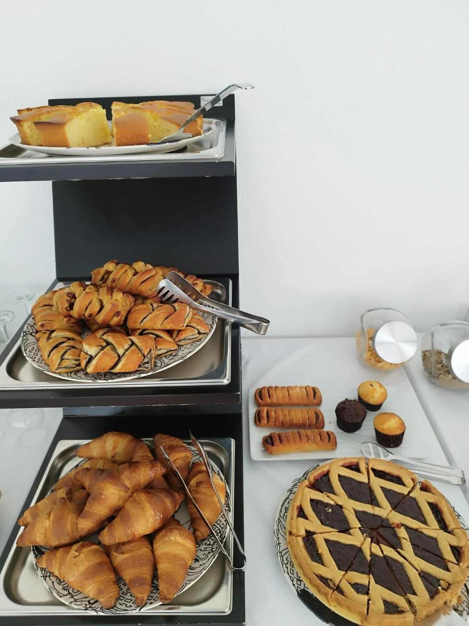 Breakfast in Hotel Miramare