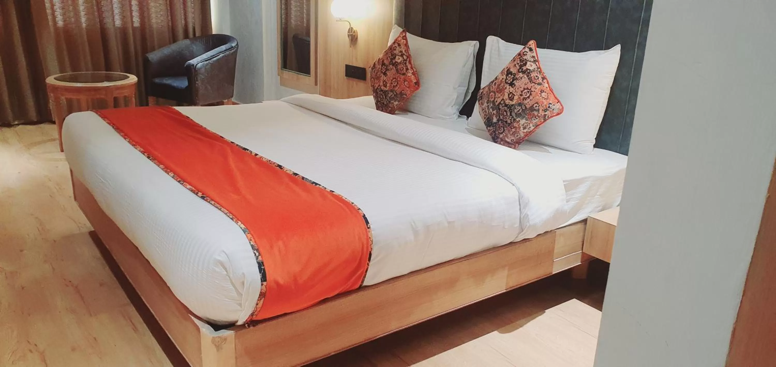 Bed in HOTEL KLG ALTORIA