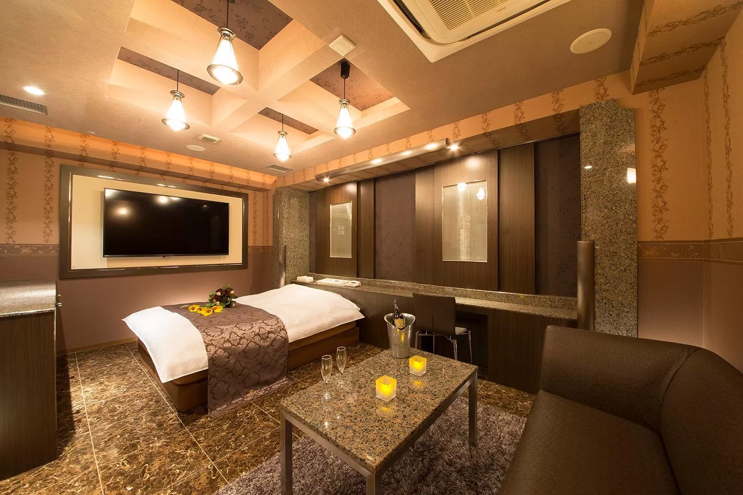 TV and multimedia, Bed in Lucky Sun