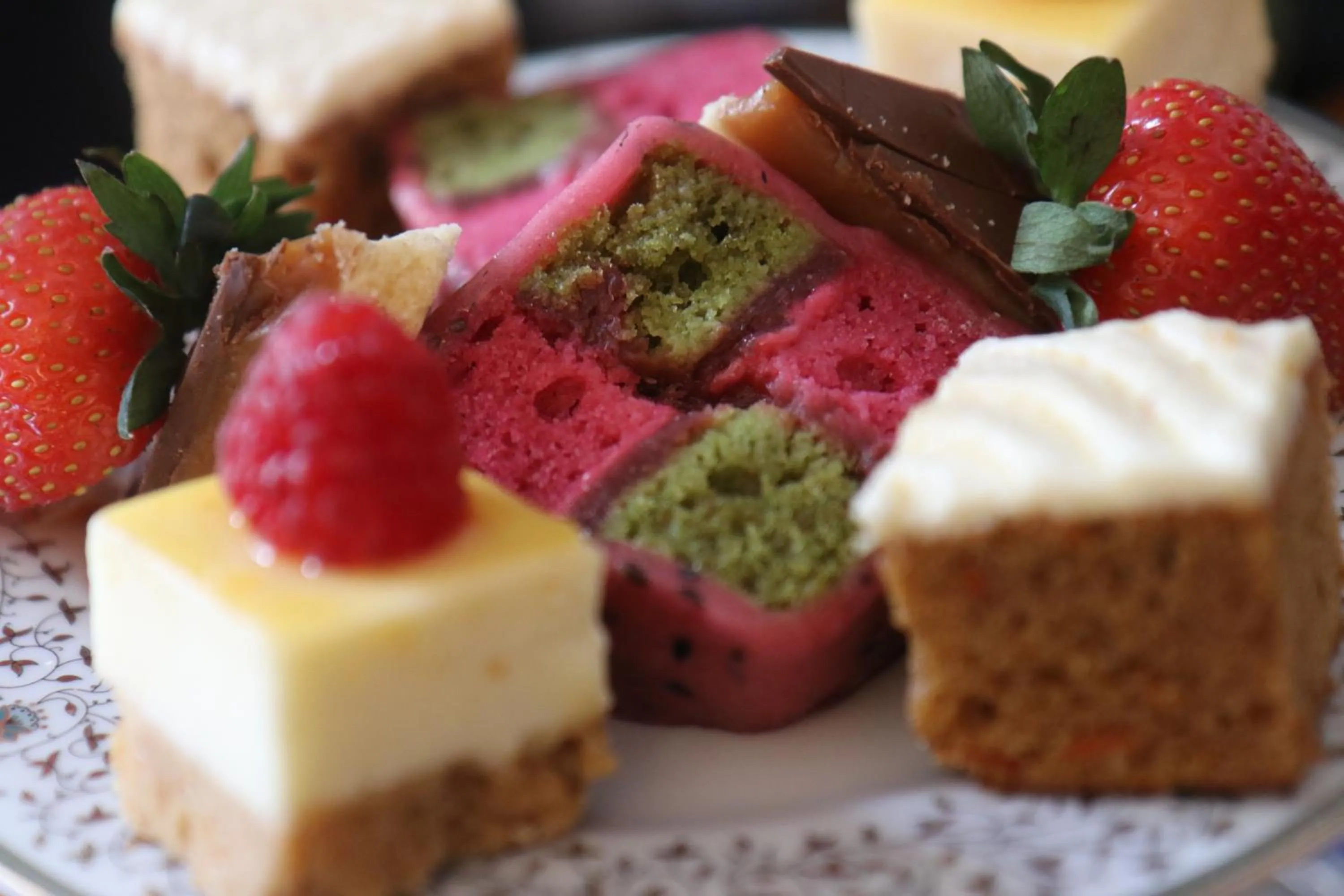 Food close-up in Adelphi Hotel
