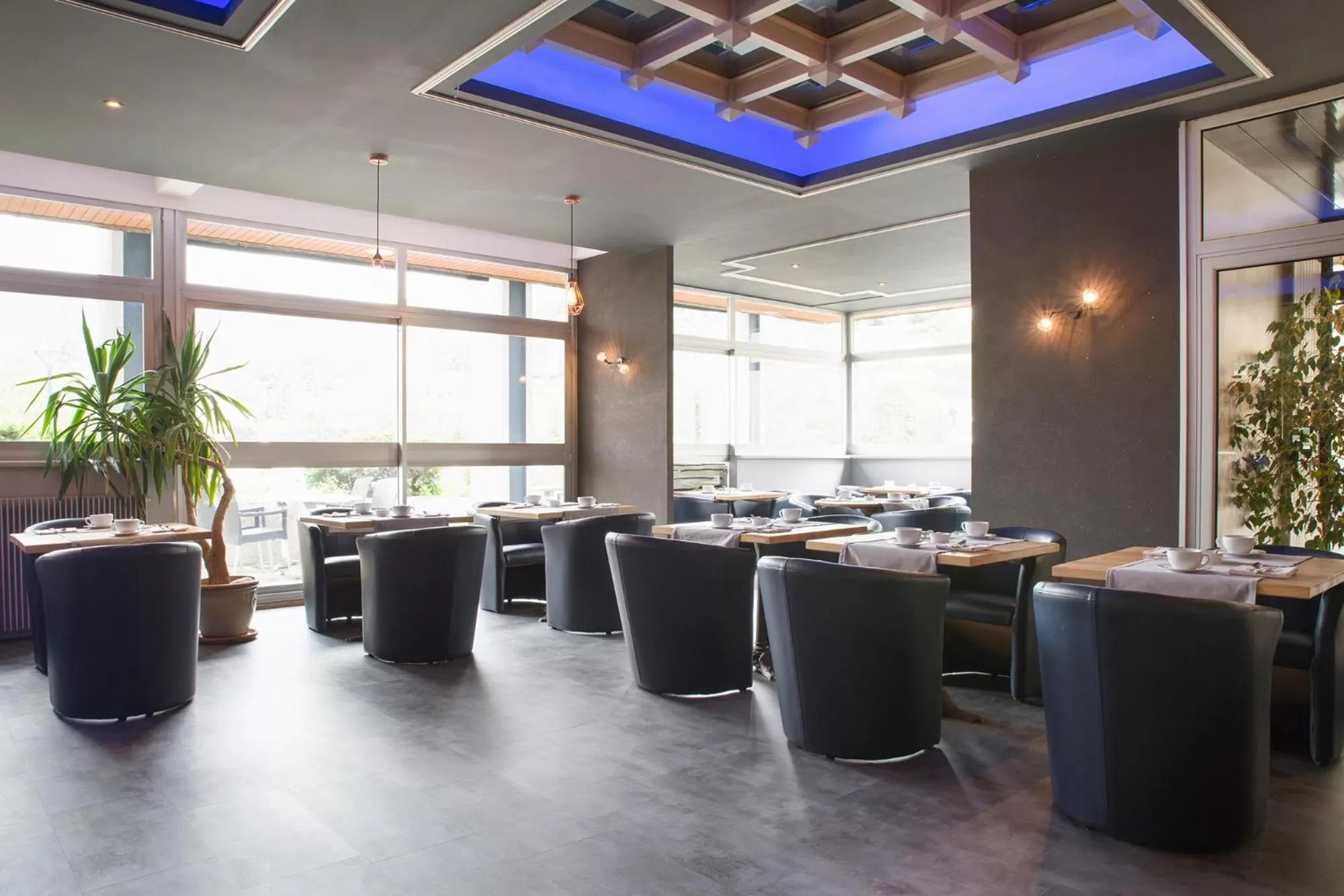 Restaurant/places to eat in The Originals Boutique, Hôtel du Pont Roupt, Mende