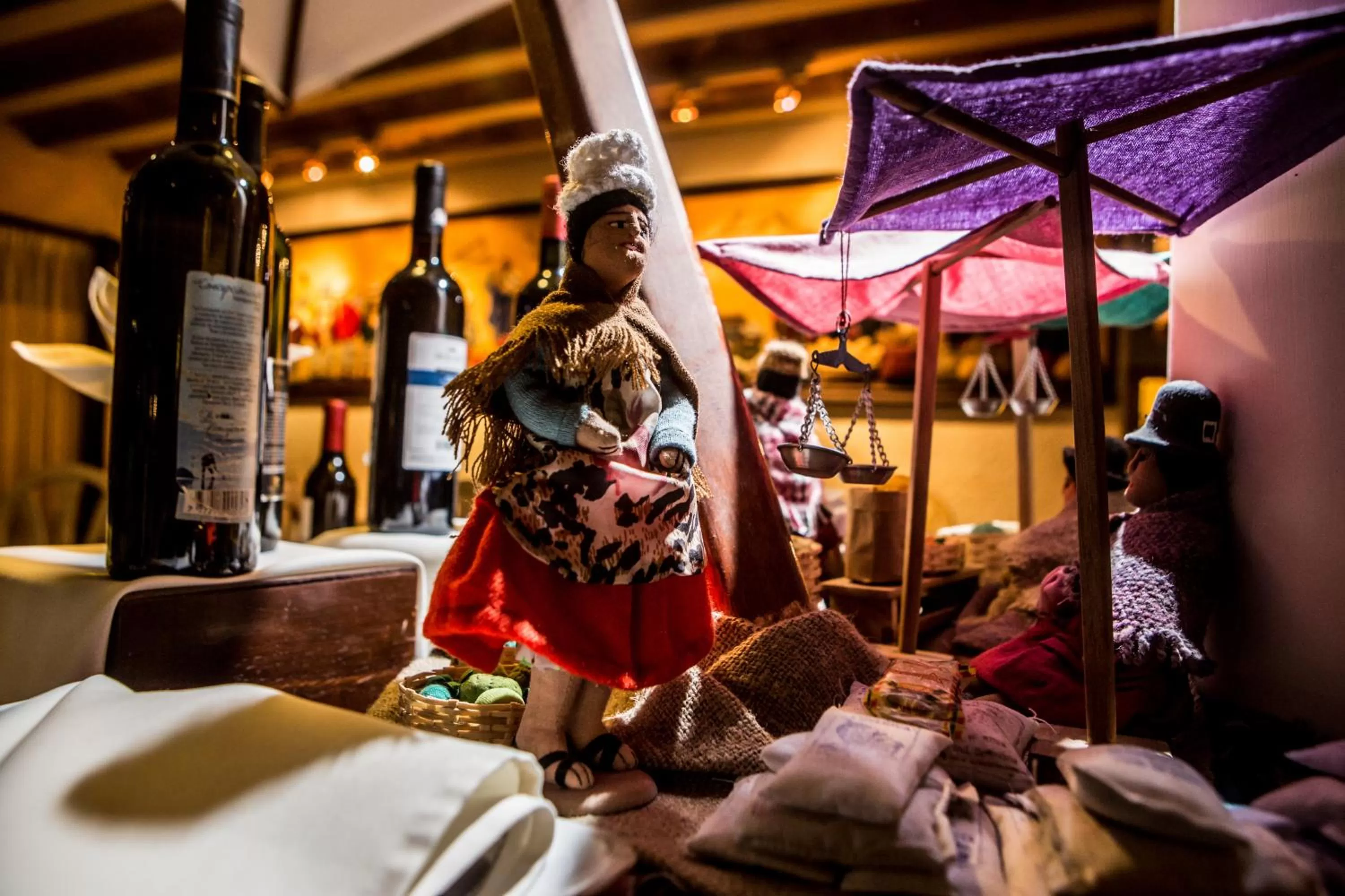 Restaurant/places to eat in Hotel Rosario La Paz