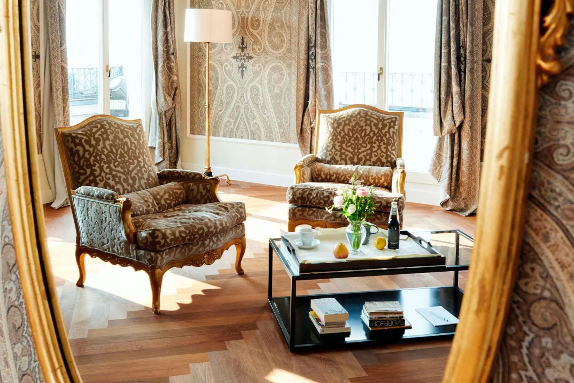 Photo of the whole room in Château Gütsch