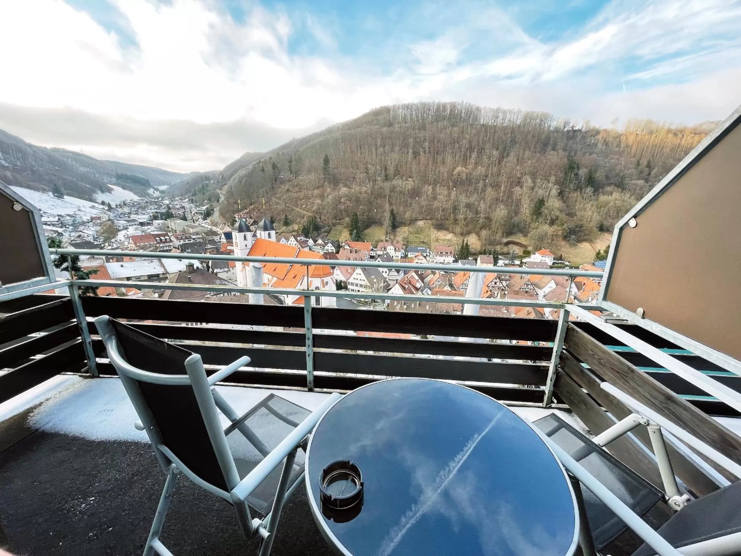 View (from property/room) in Albhotel Malakoff - House of Nature