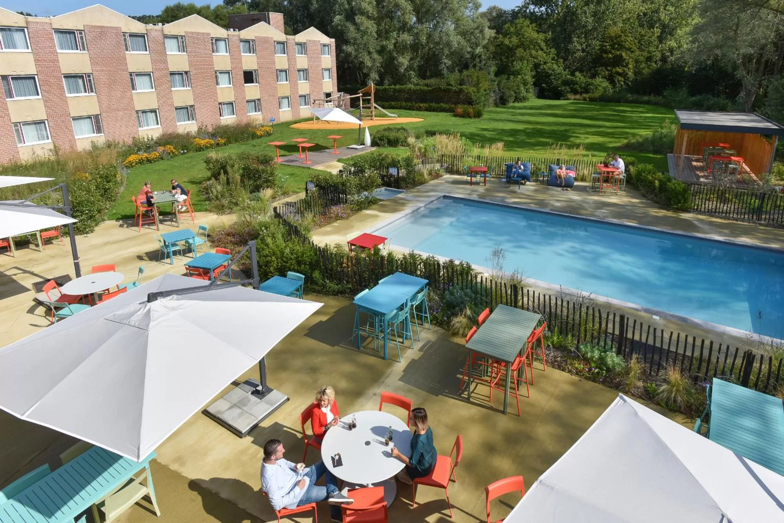 Restaurant/places to eat in Novotel Wavre Brussels East