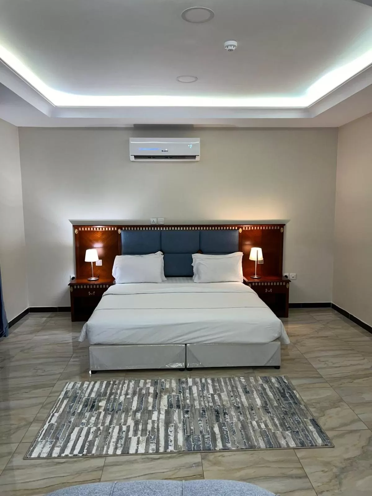 Bed in Wahaj Al Mesak Units