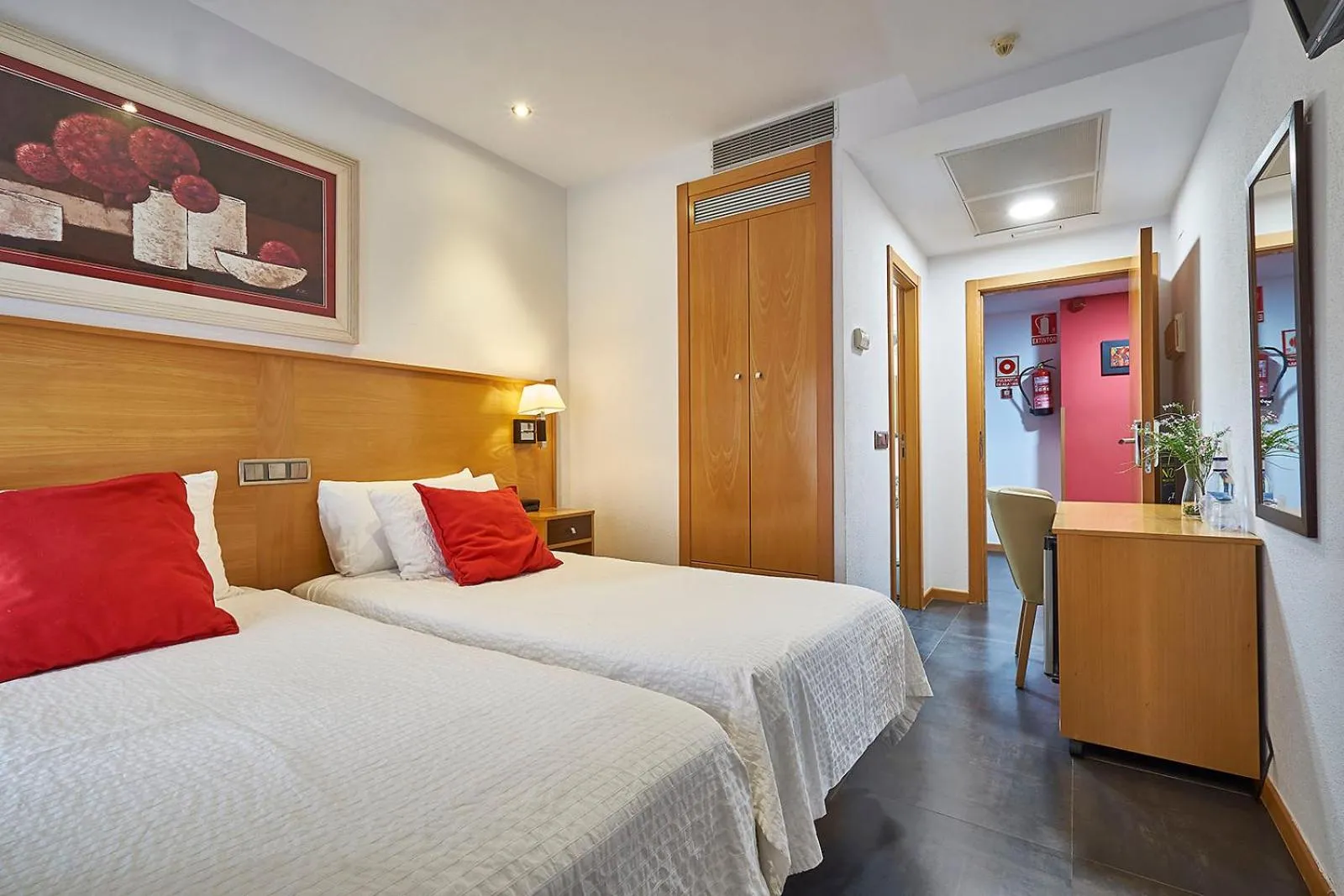 Bed in Hotel Real de Illescas