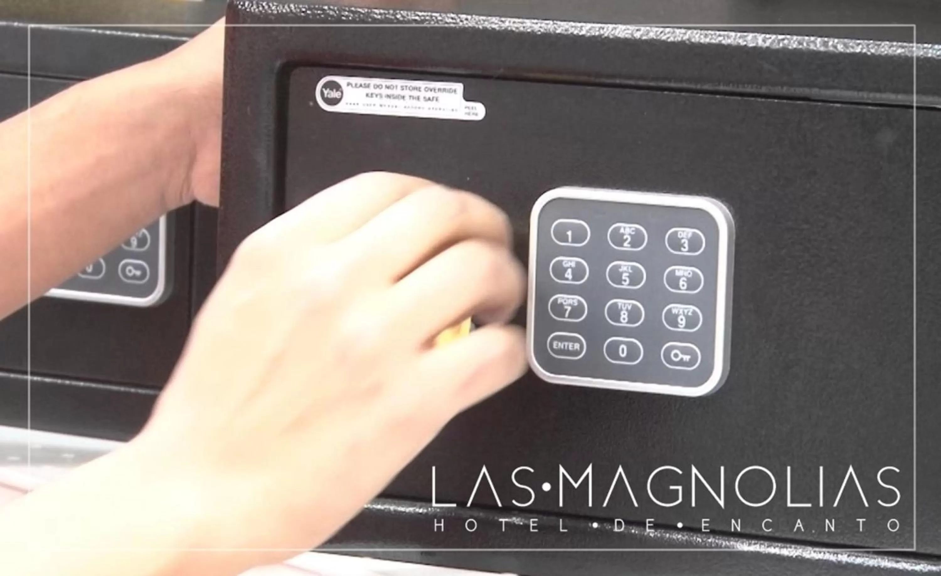 Decorative detail in Las Magnolias Hotel Boutique