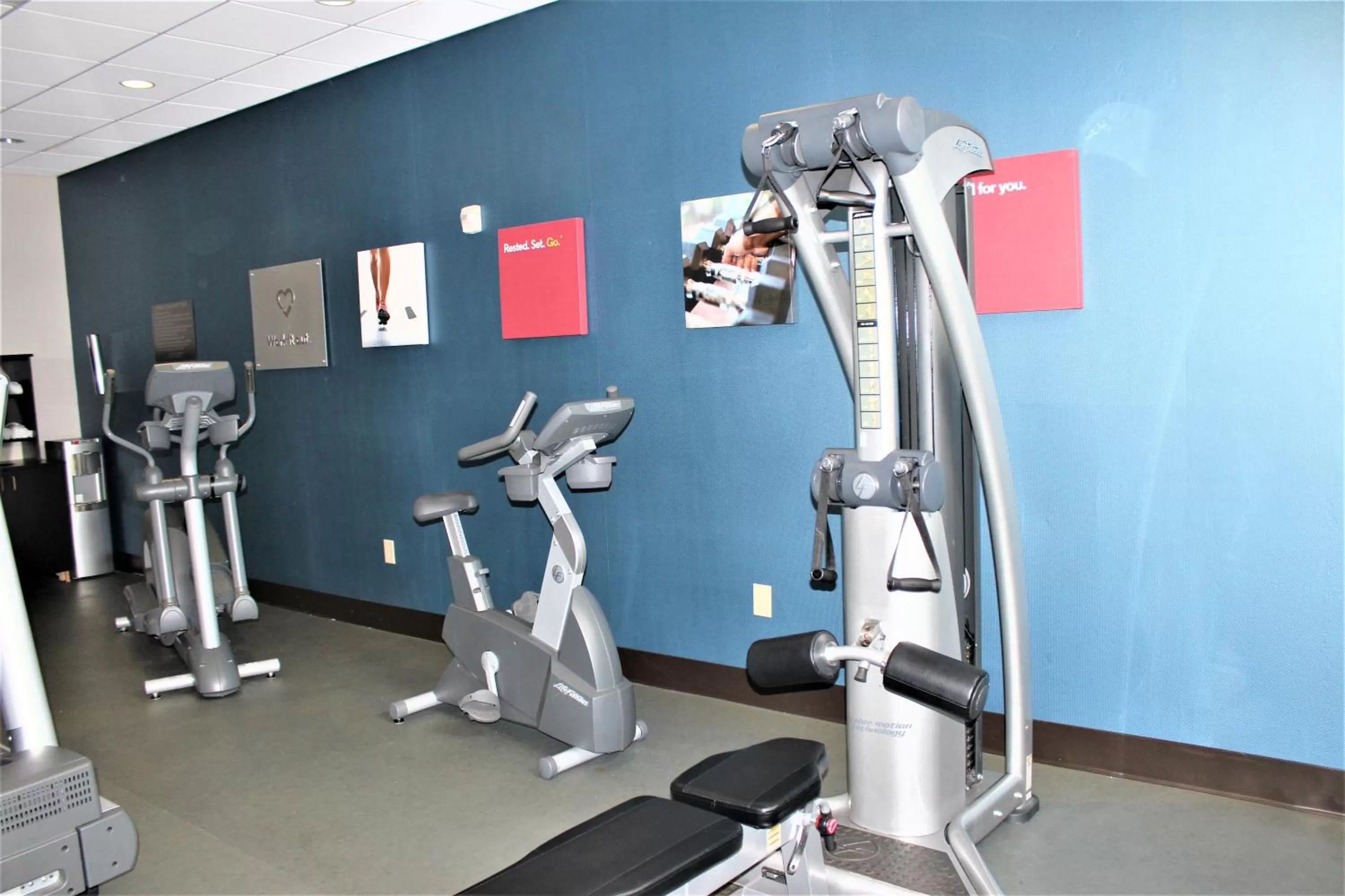 Fitness centre/facilities in Comfort Suites Huntersville near Lake Norman