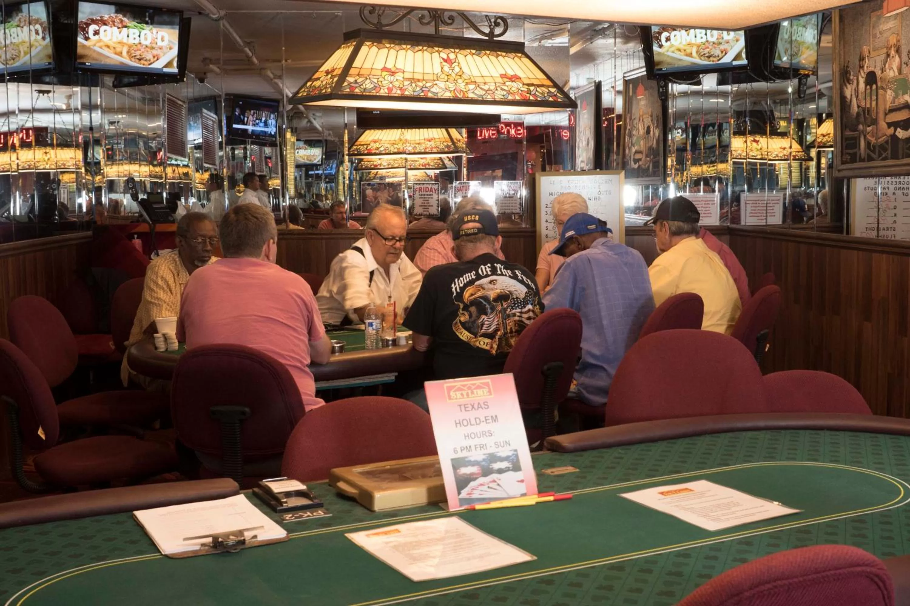 Casino in Skyline Hotel and Casino