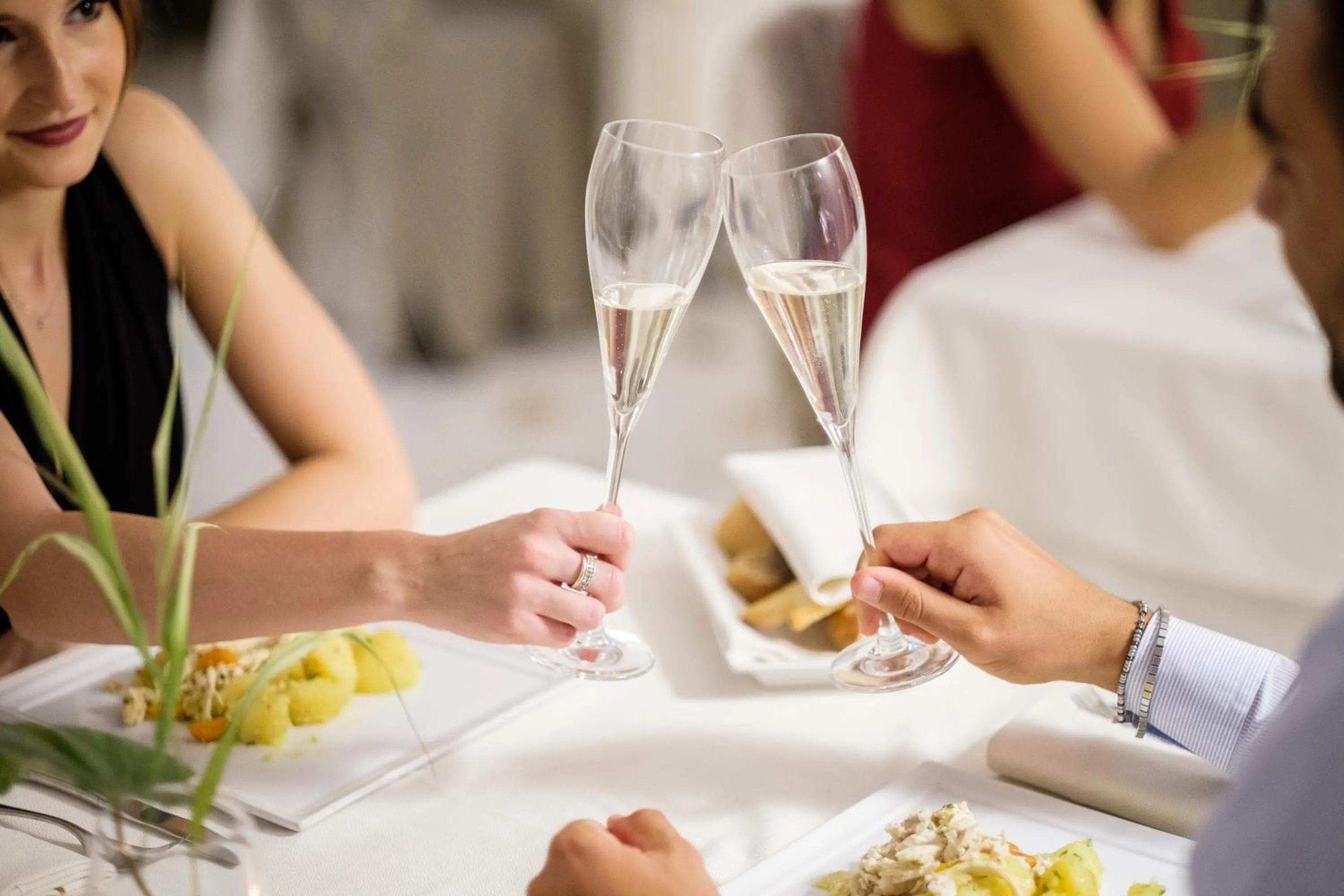 Restaurant/places to eat in Wine Hotel San Giacomo Activity & Wellness