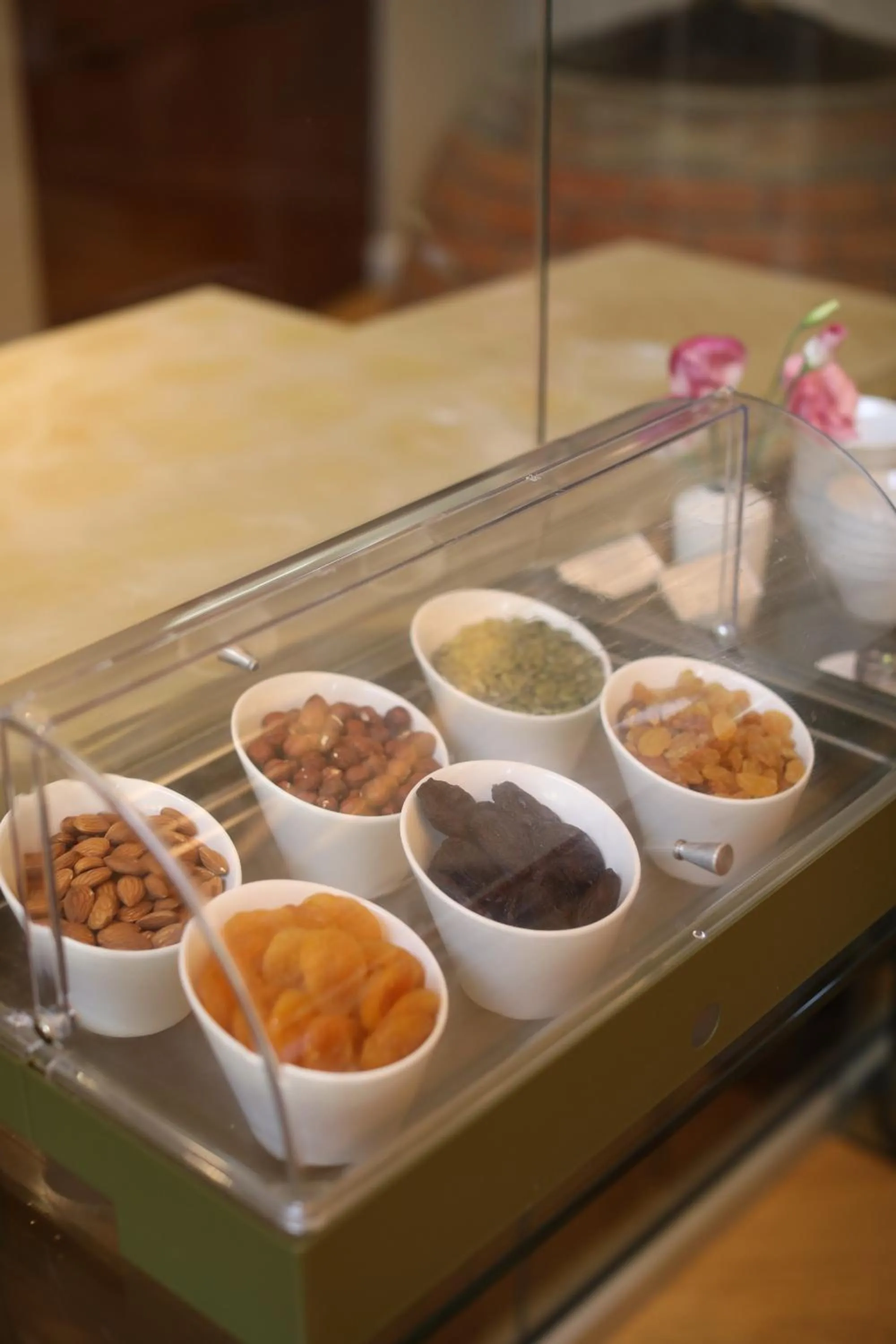 Breakfast in Grand Hotel Yerevan - Small Luxury Hotels of the World