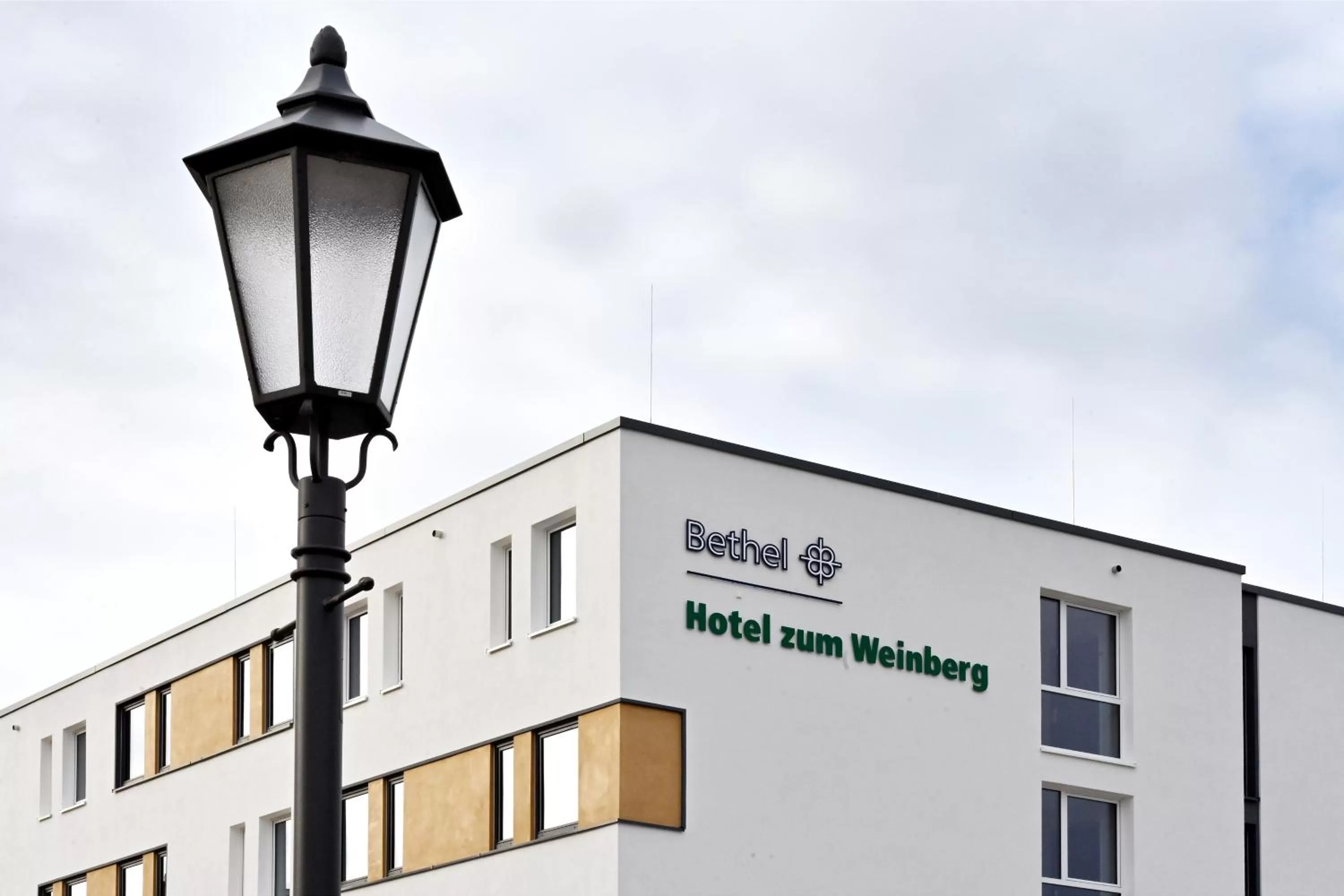 Property building in Bethel Hotel zum Weinberg