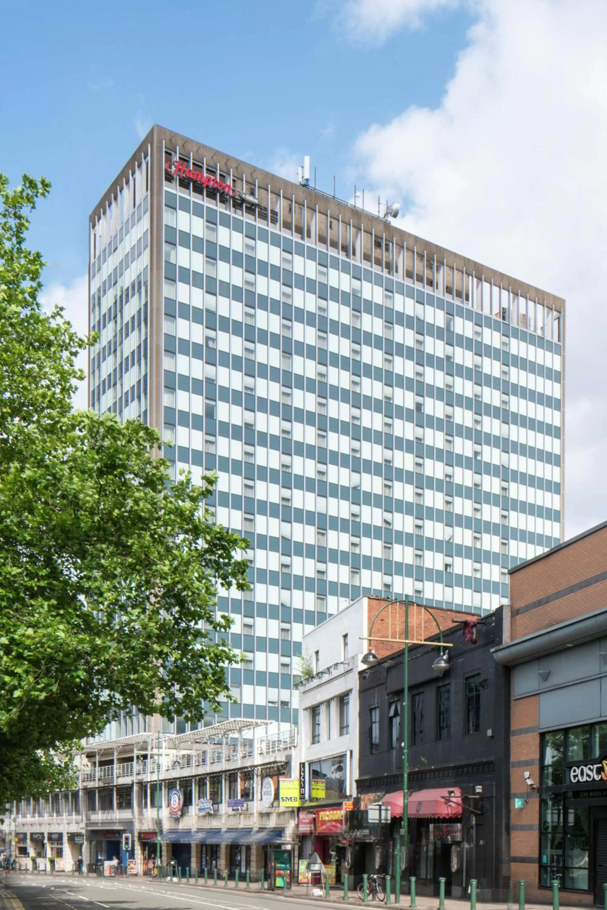 Property building in Hampton by Hilton Birmingham Broad Street