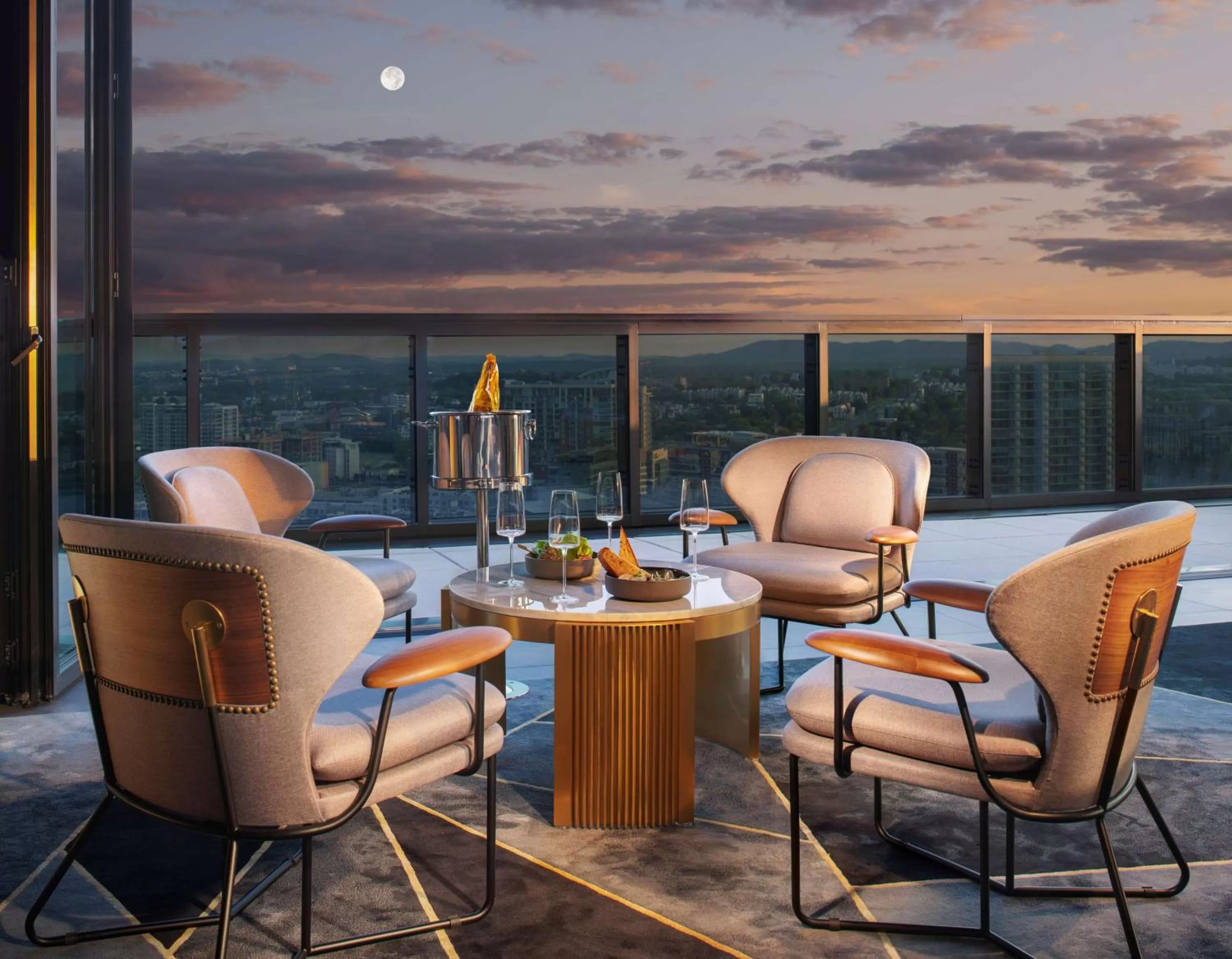 Lounge or bar in Grand Hyatt Nashville