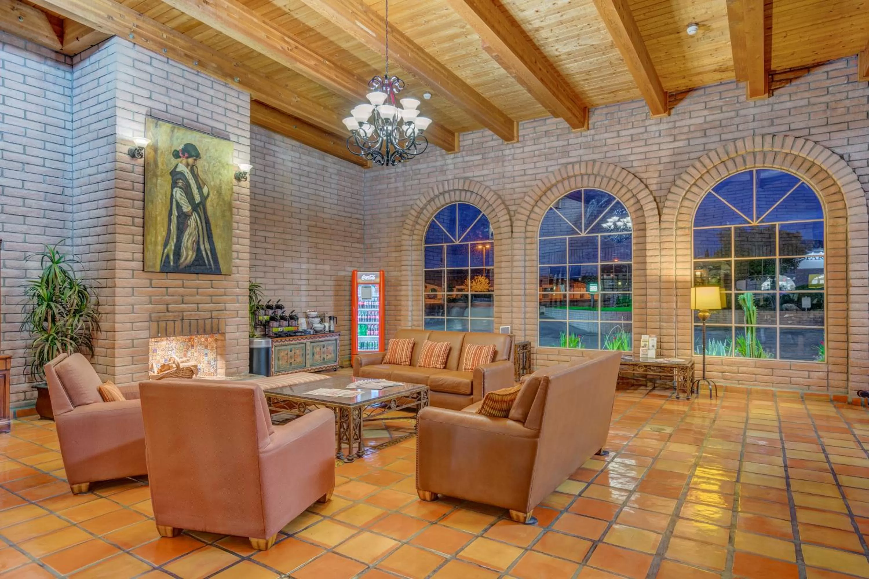 Lobby or reception in Sierra Suites Boutique Hotel