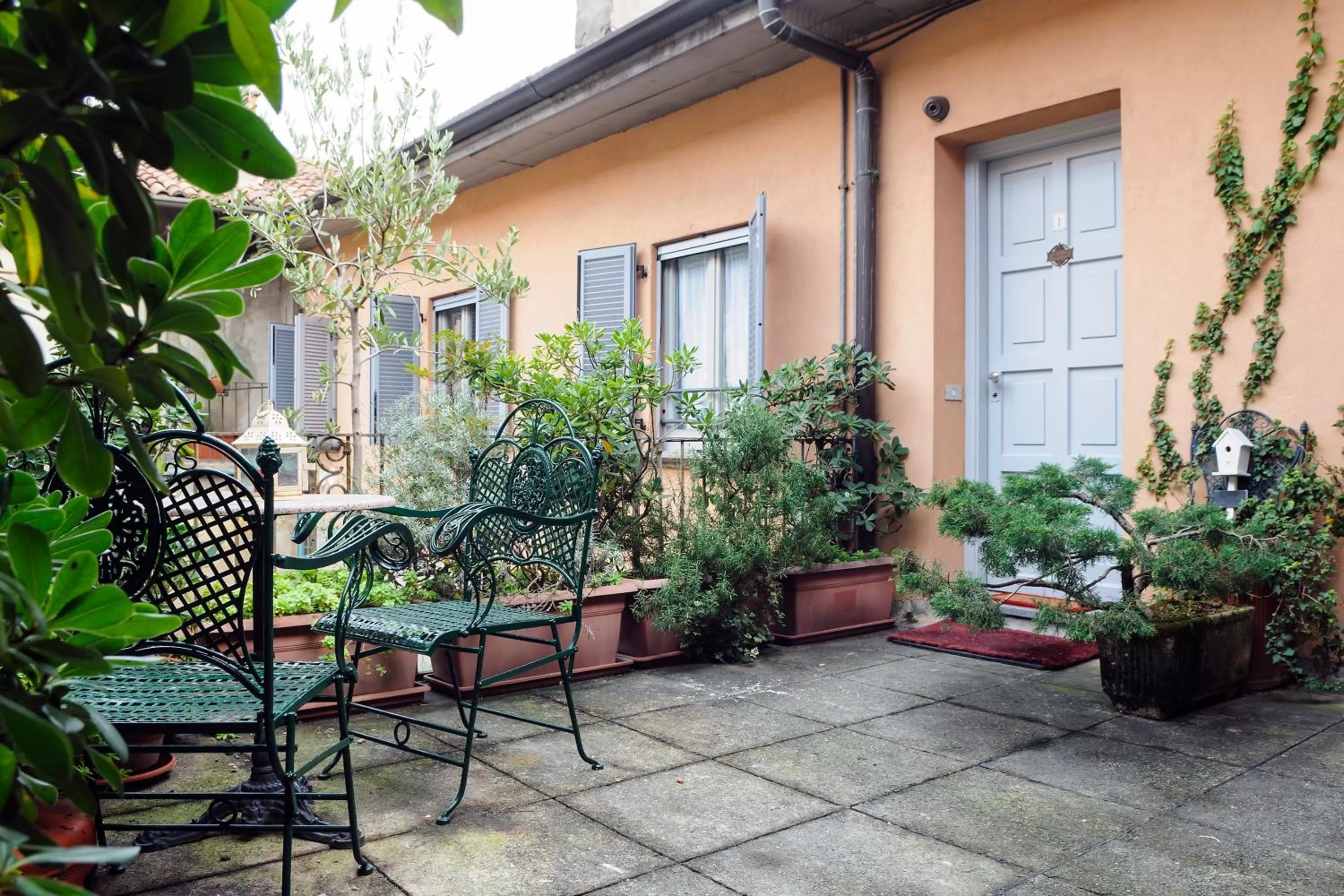 Balcony/Terrace in Residence Diaz