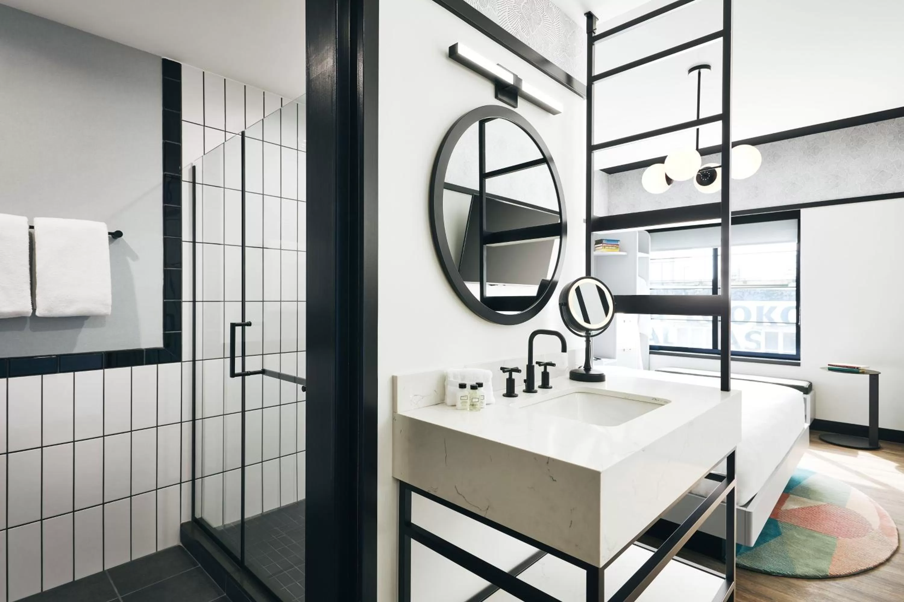 Bathroom in Kinley Chattanooga Southside, a Tribute Portfolio Hotel