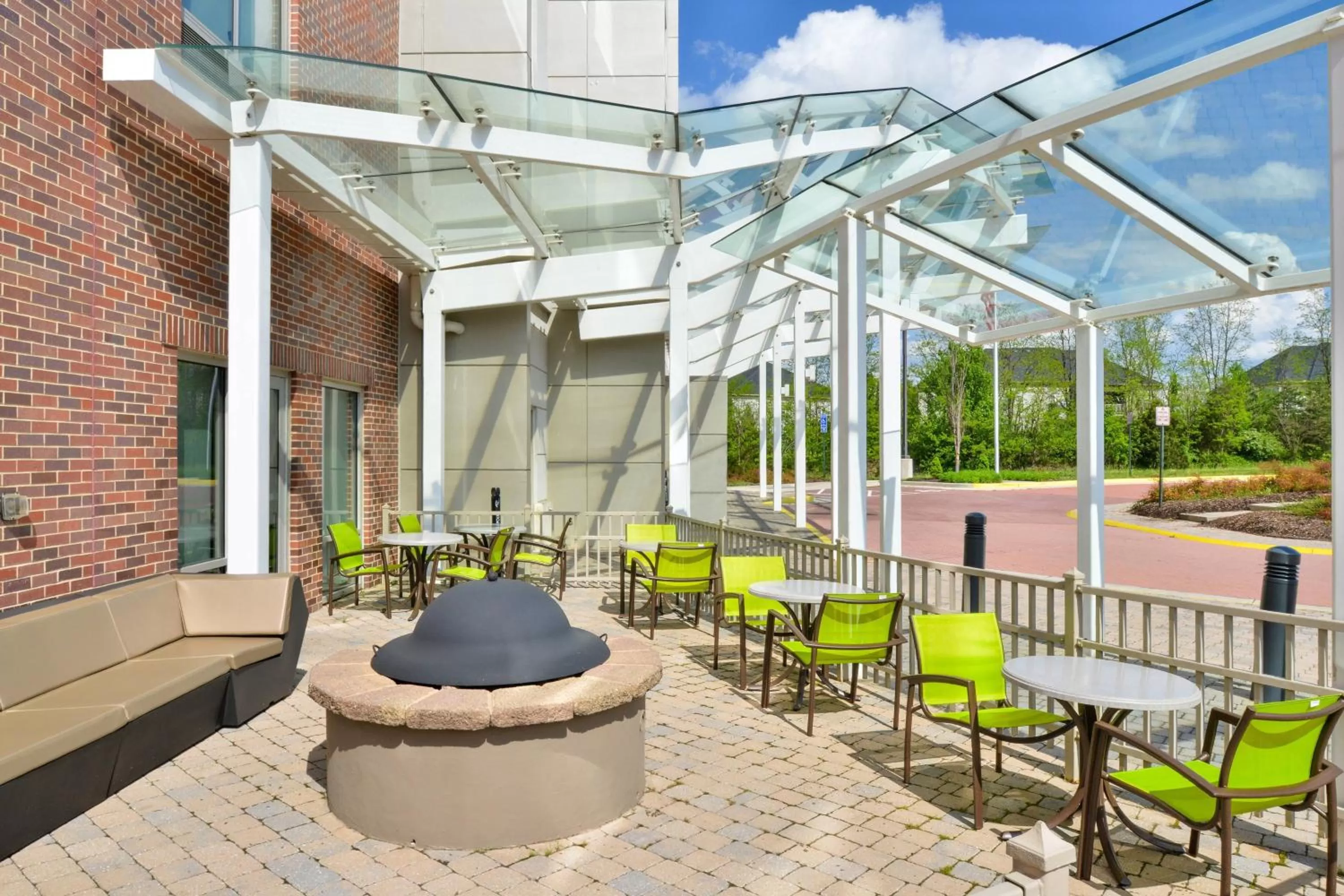 View (from property/room) in SpringHill Suites Fairfax Fair Oaks