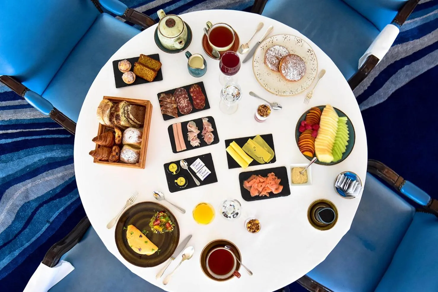 Food and drinks in Hotel Fortaleza do Guincho Relais & Châteaux