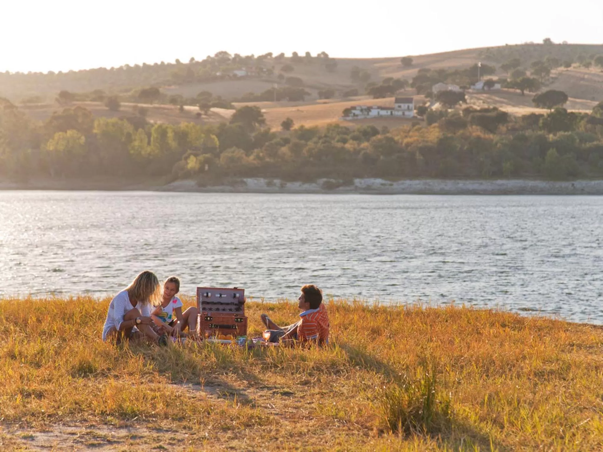 Natural landscape in AP Lago Montargil - Conference & SPA