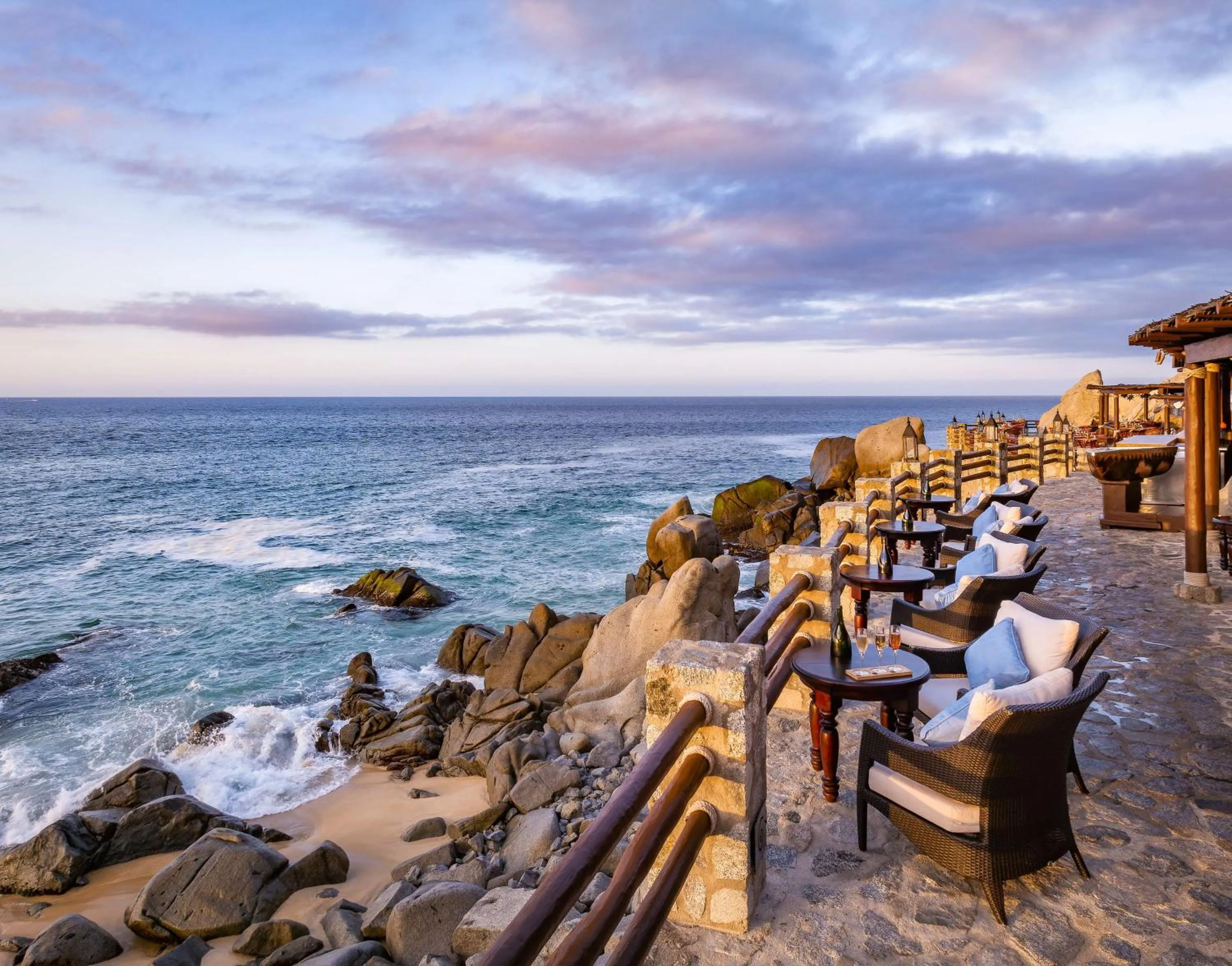 Restaurant/places to eat in Waldorf Astoria Los Cabos Pedregal