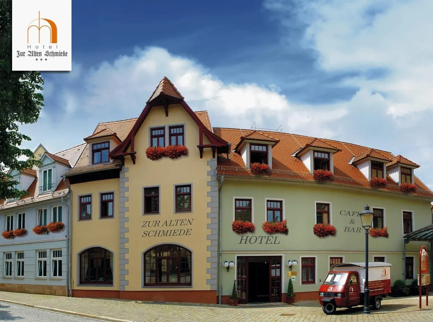 Facade/entrance in Zur Alten Schmiede