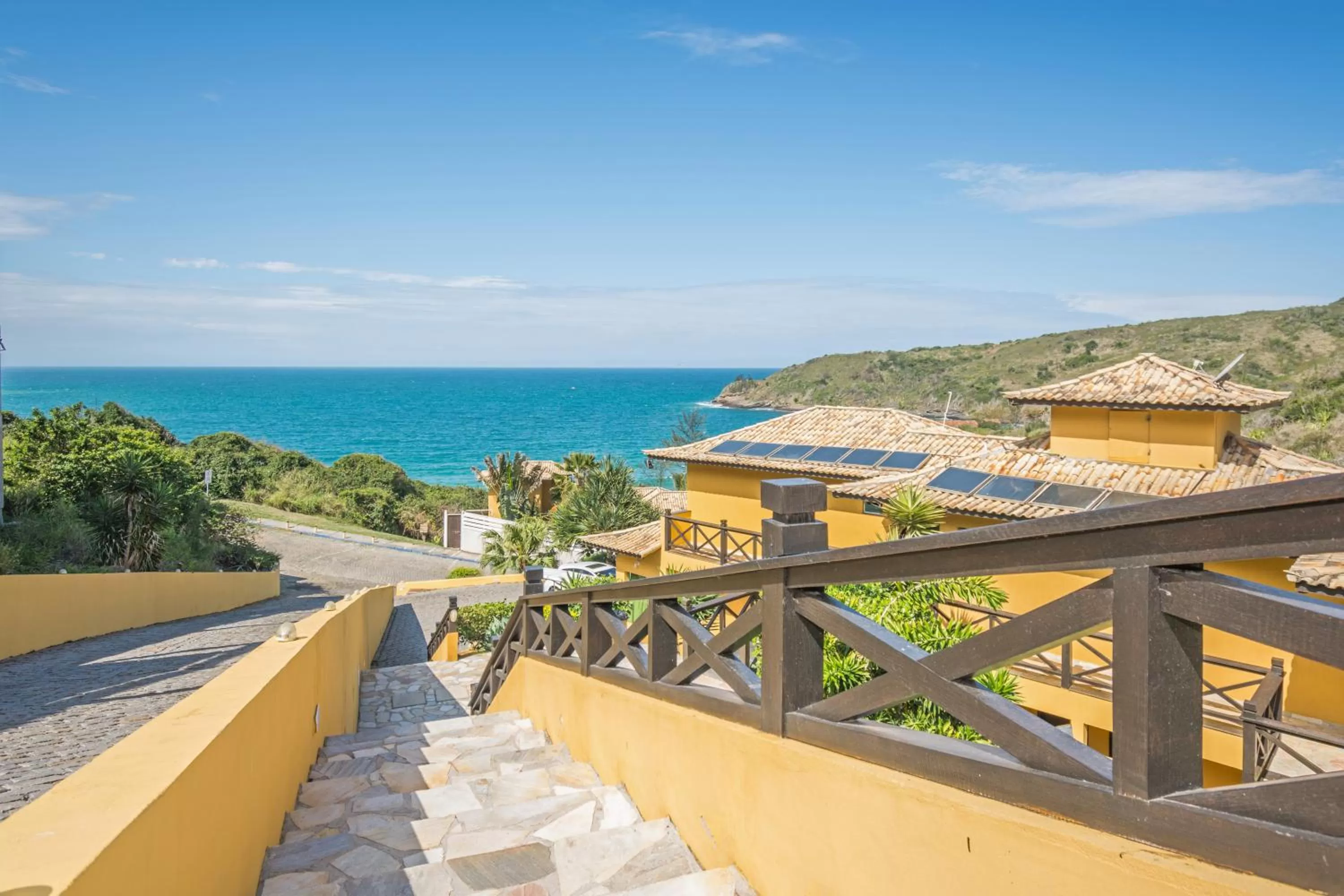 Bird's eye view in Hotel Pousada Brava Club