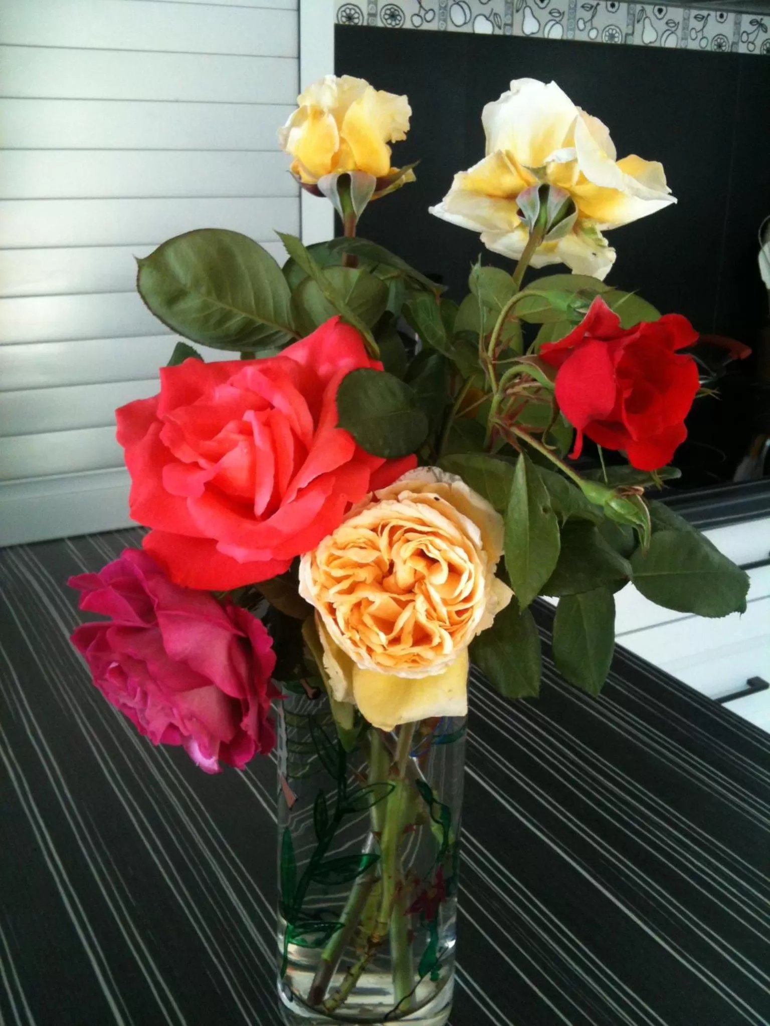 Decorative detail in villa des oliviers