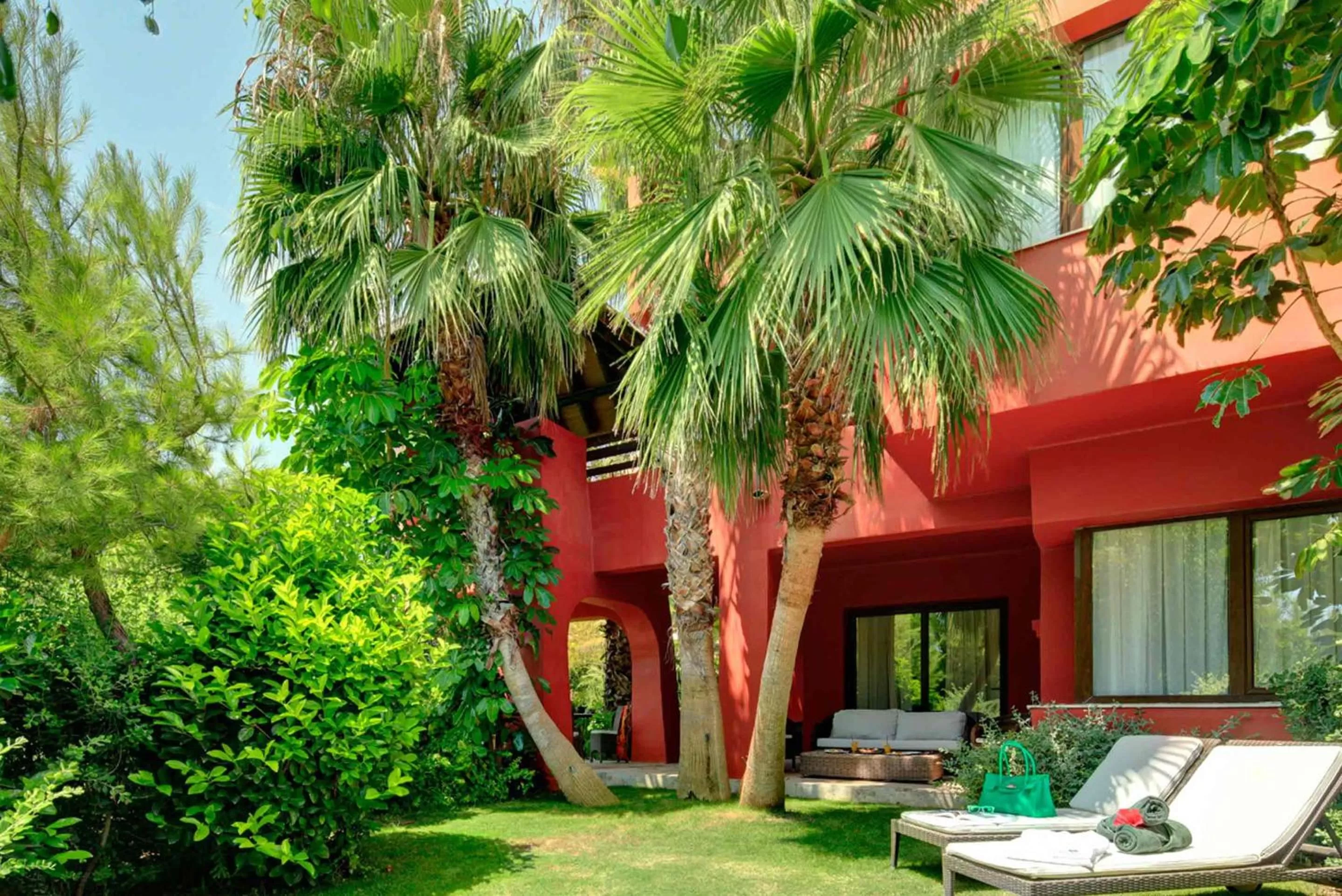 Day in Asia Gardens Hotel & Thai Spa, a Royal Hideaway Hotel