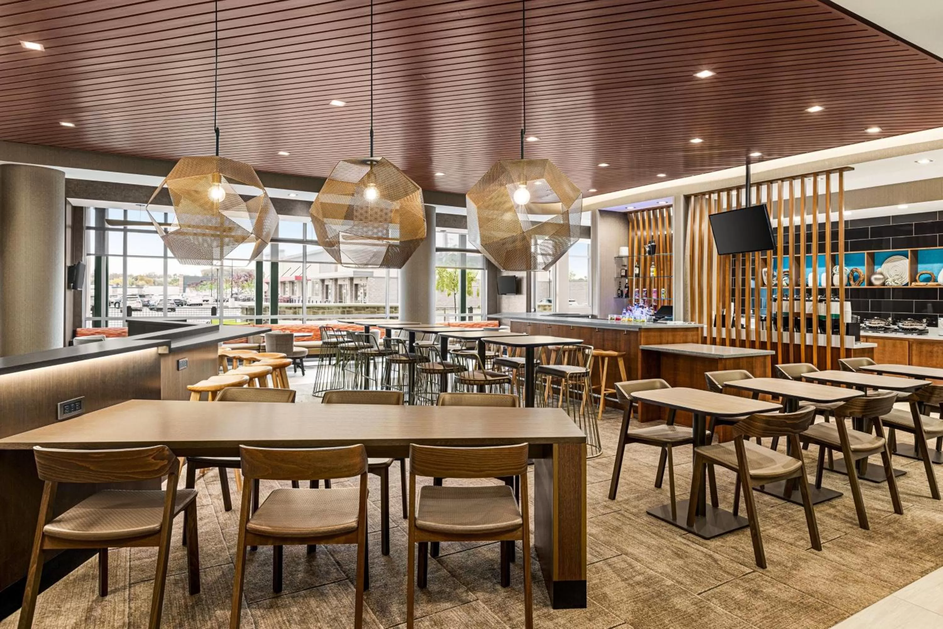 Lobby or reception in SpringHill Suites by Marriott Camp Hill