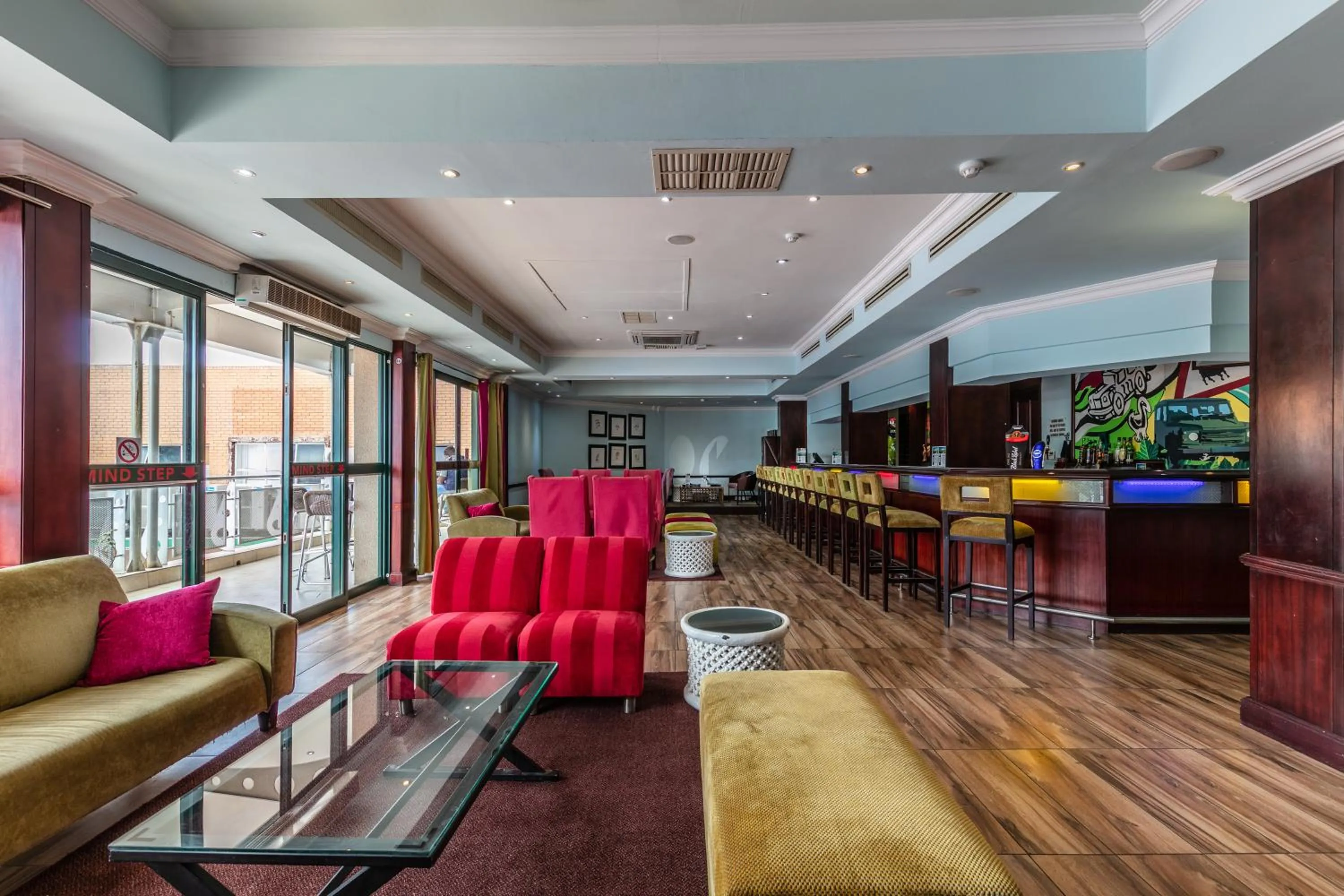 Lounge or bar in Cresta President Hotel