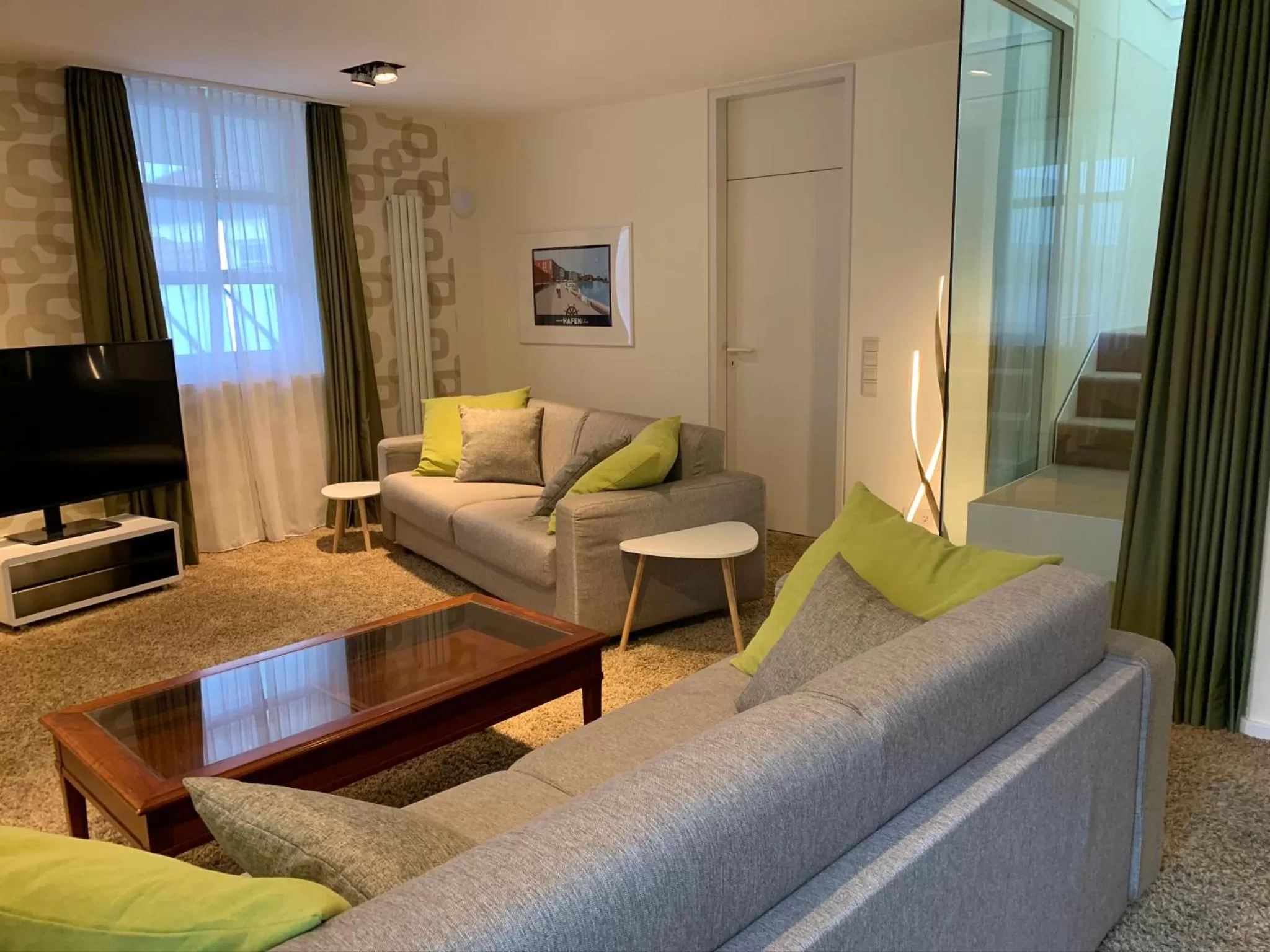 TV and multimedia in Park-Lodge Am Rohrbusch