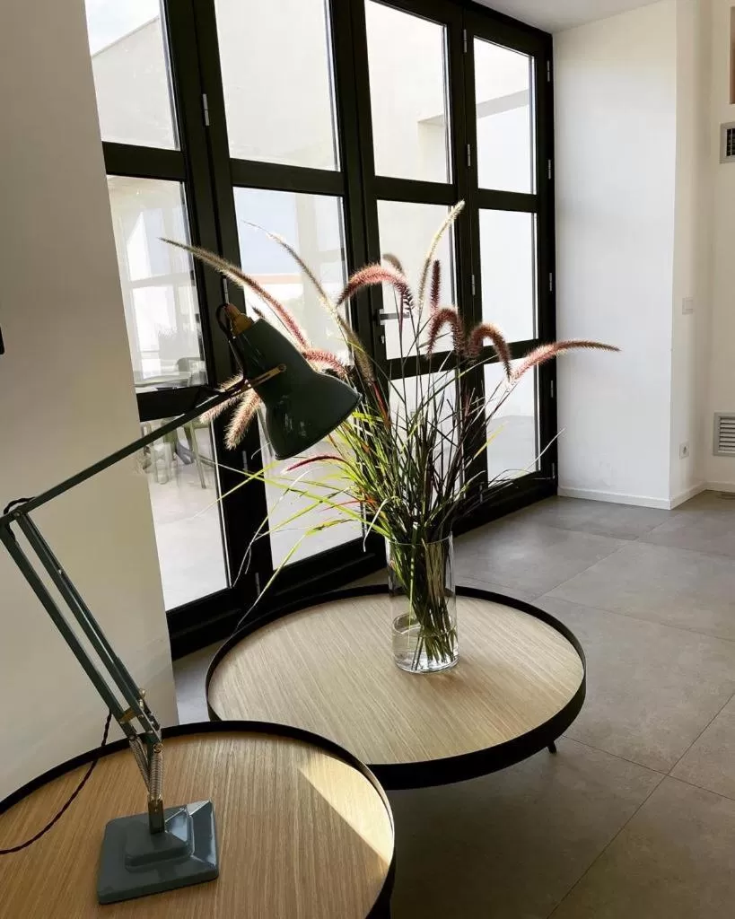 Living room in Baglio Custera