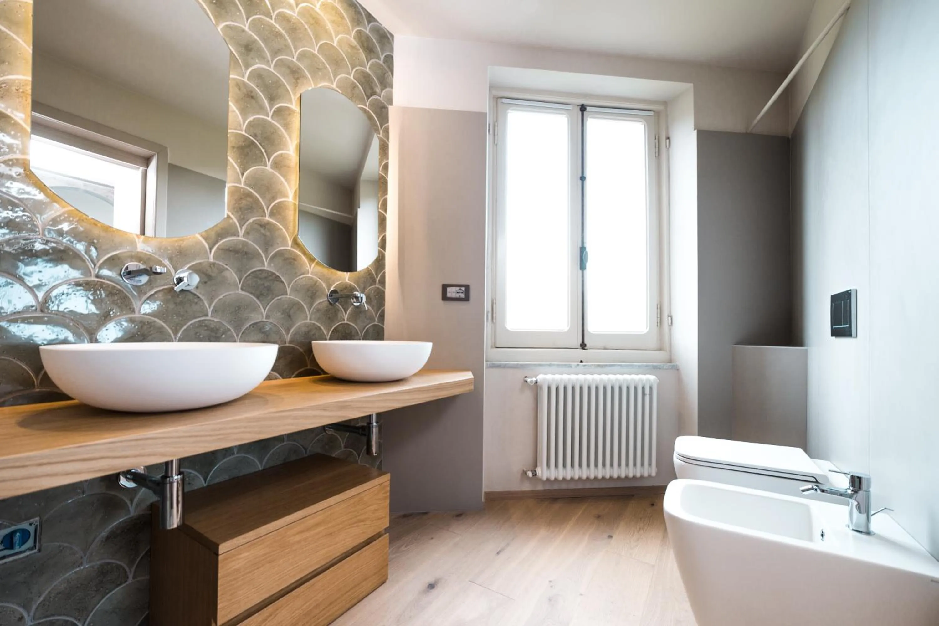 Bathroom in Villa Riviera Resort