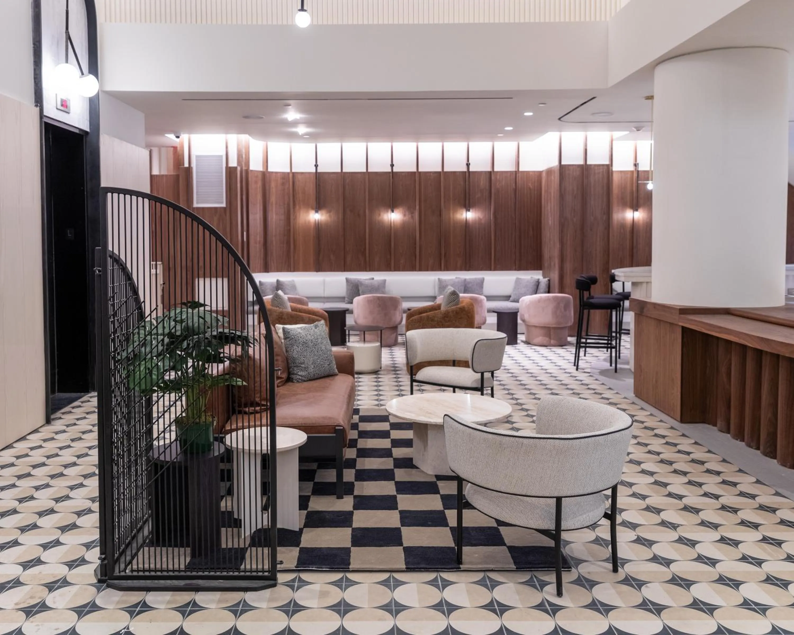 Property building in Motto By Hilton New York City Times Square