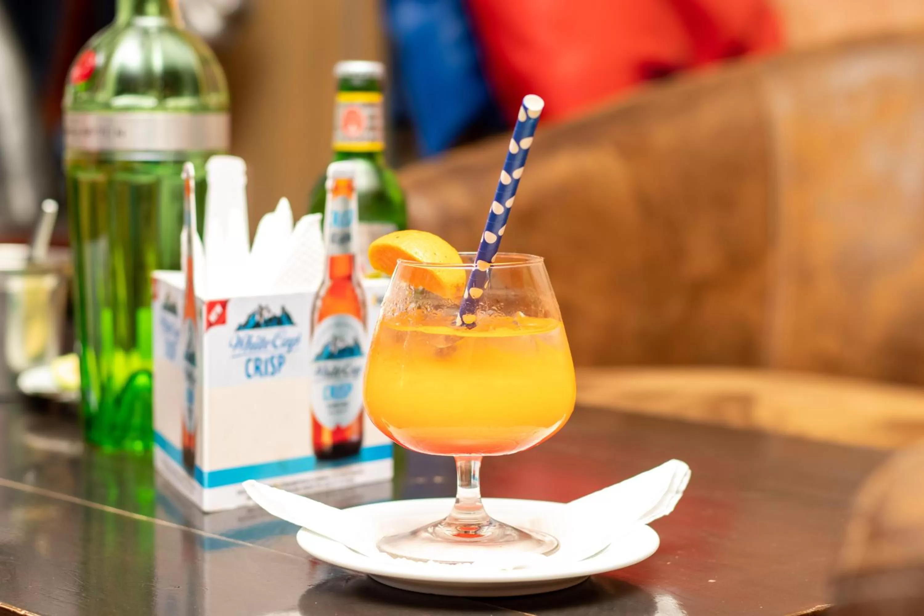 Food and drinks in Hotel Waterbuck