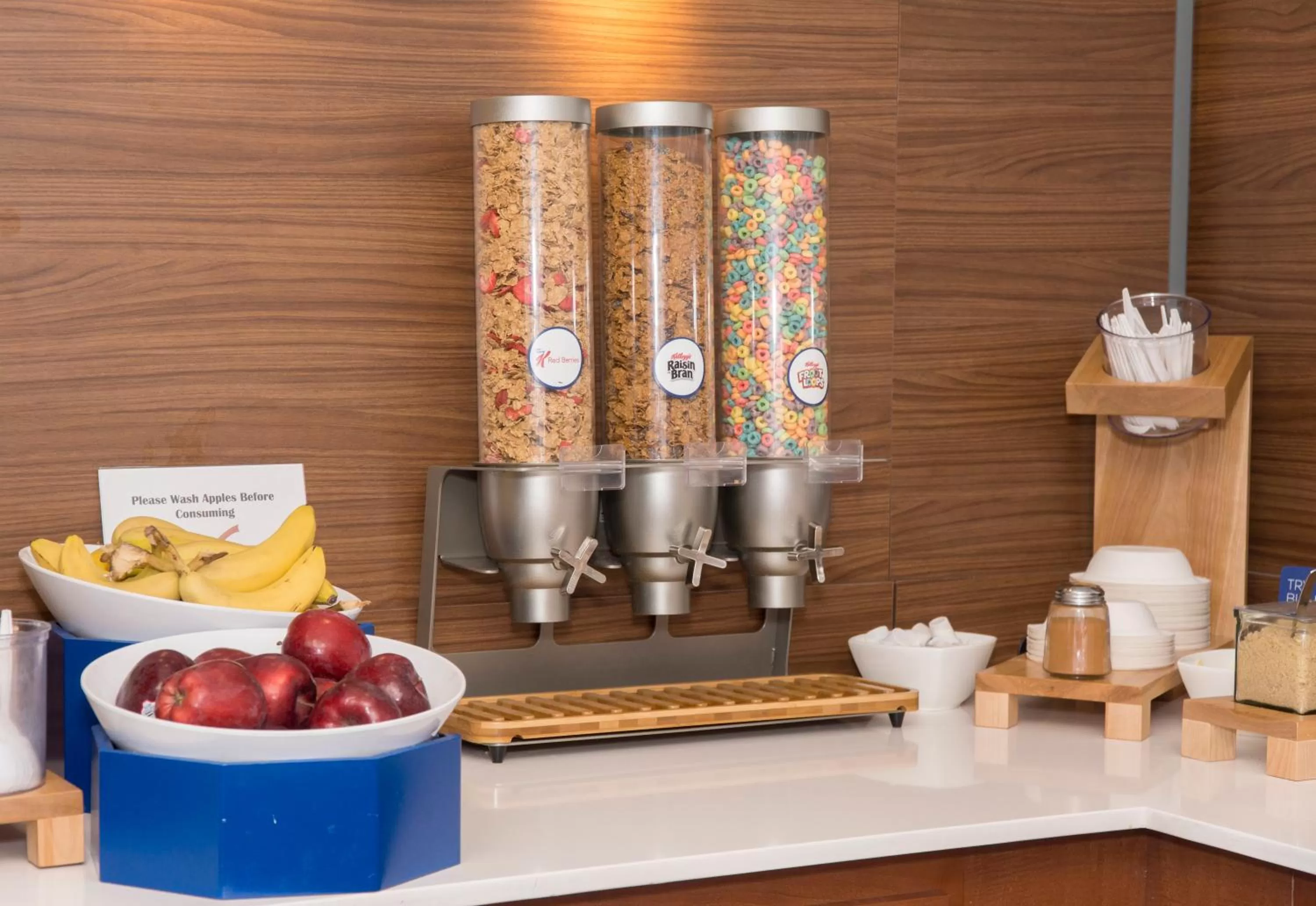 Breakfast in Holiday Inn Express Hotel & Suites Madison by IHG