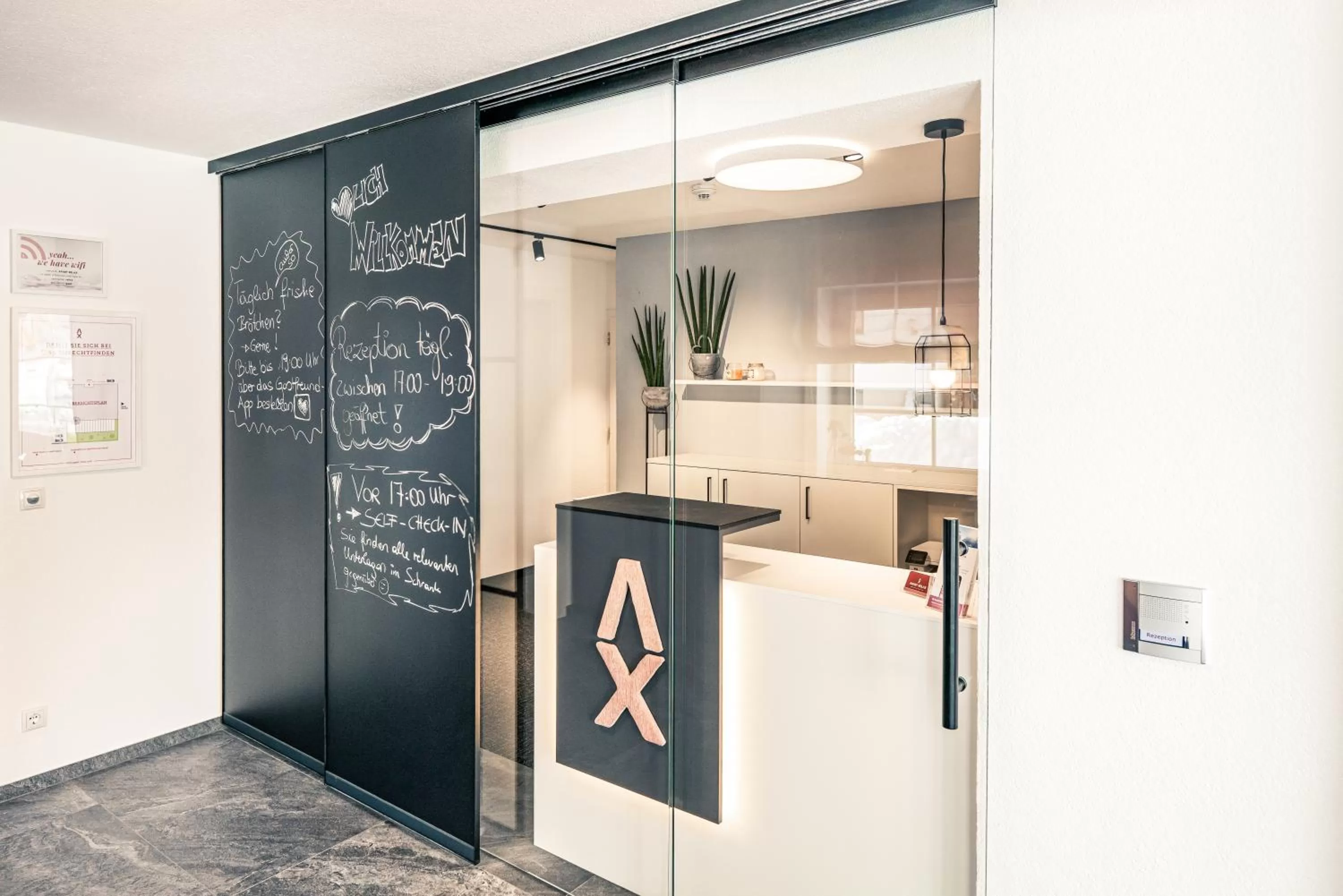 Lobby or reception in Apart Relax