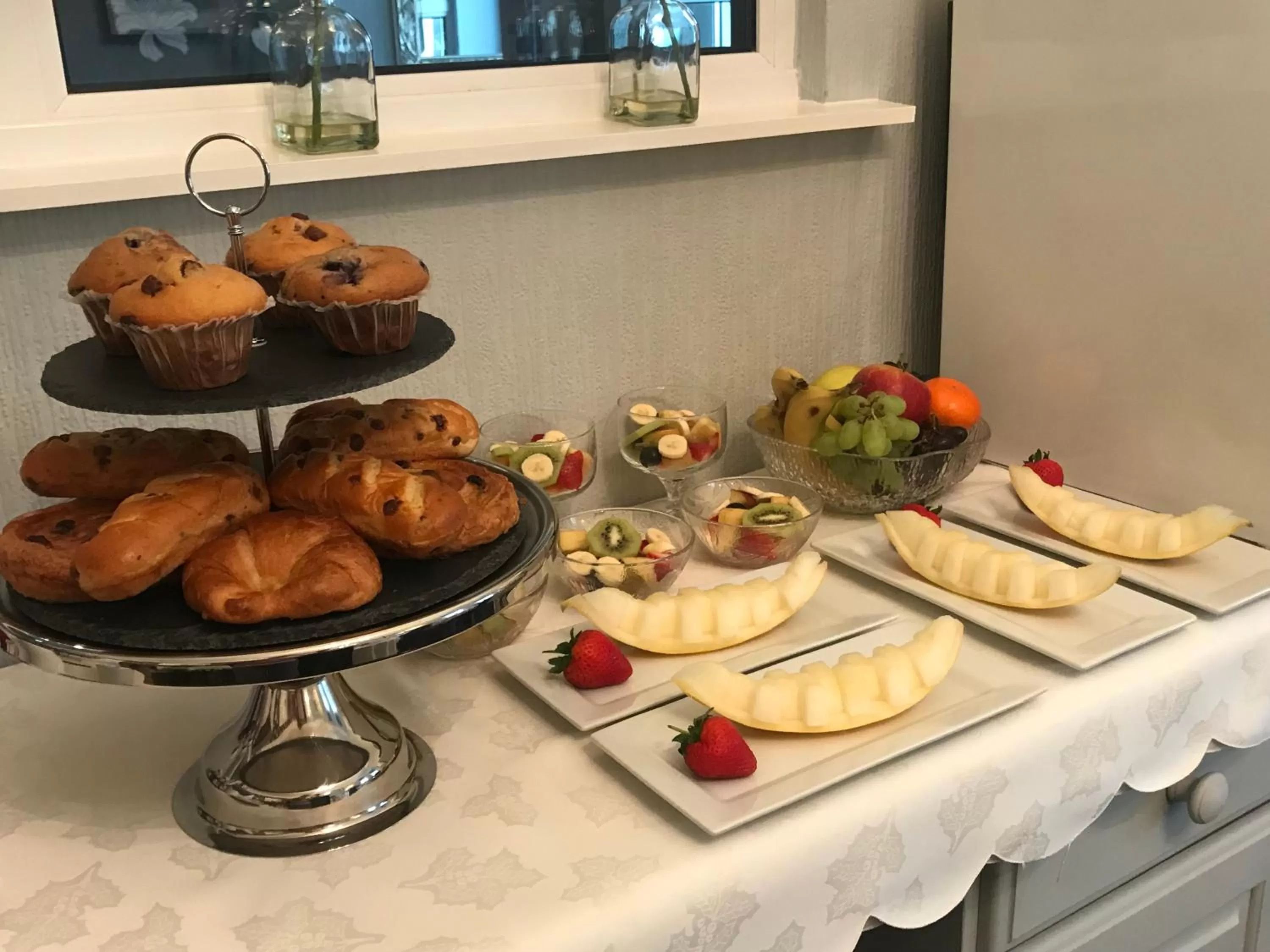 Breakfast in Arran Lodge B&B