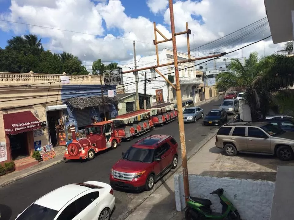 Street view in Hotel Boutique Simona