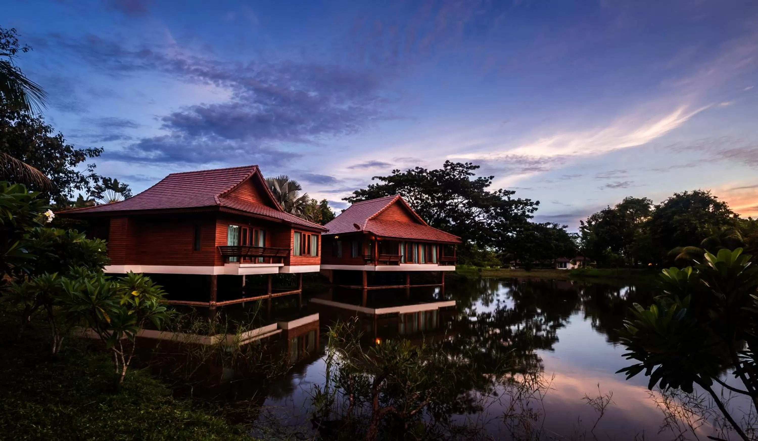 Property building in Sasidara Resort Nan