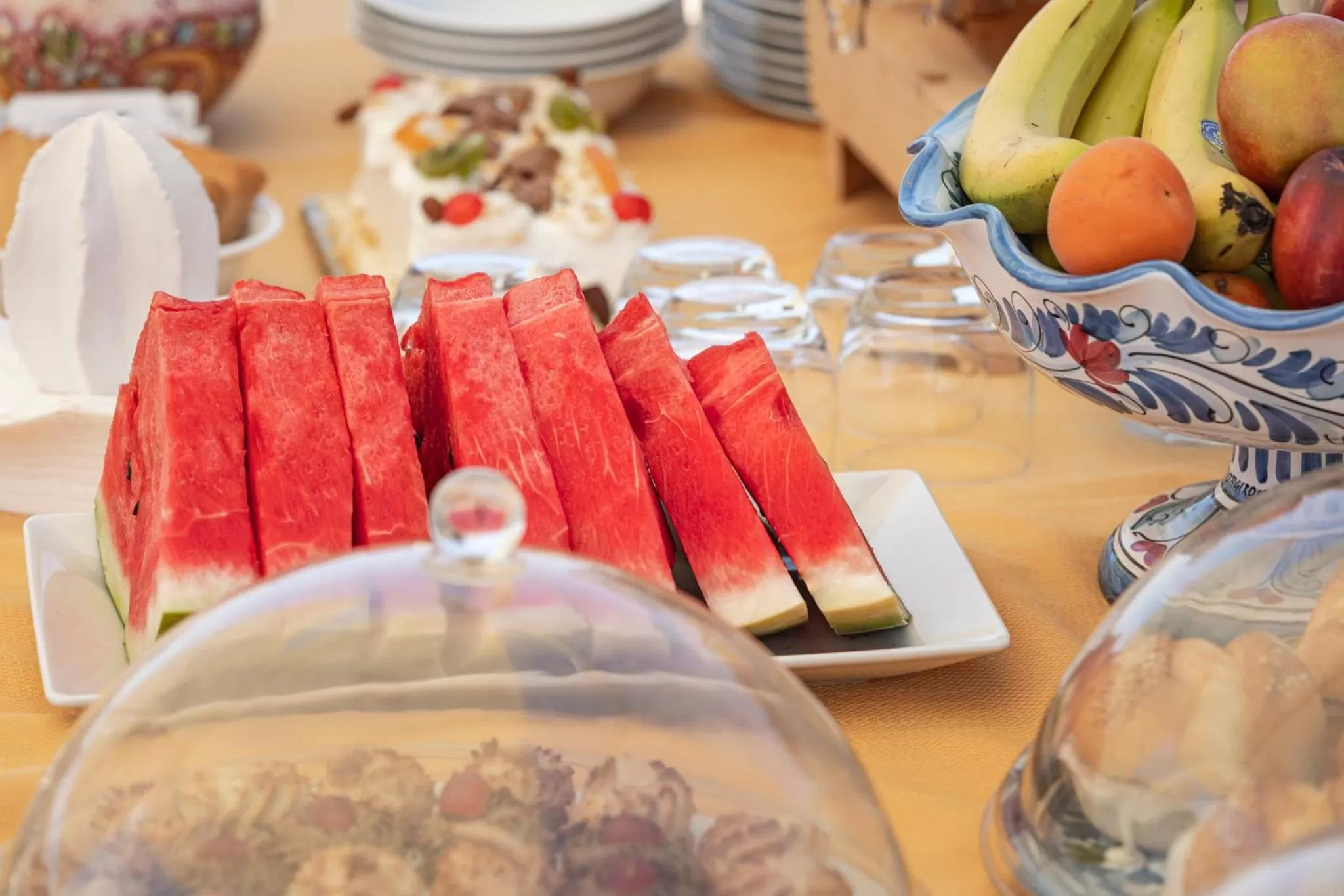 Buffet breakfast in B&B Dimora dei Templi