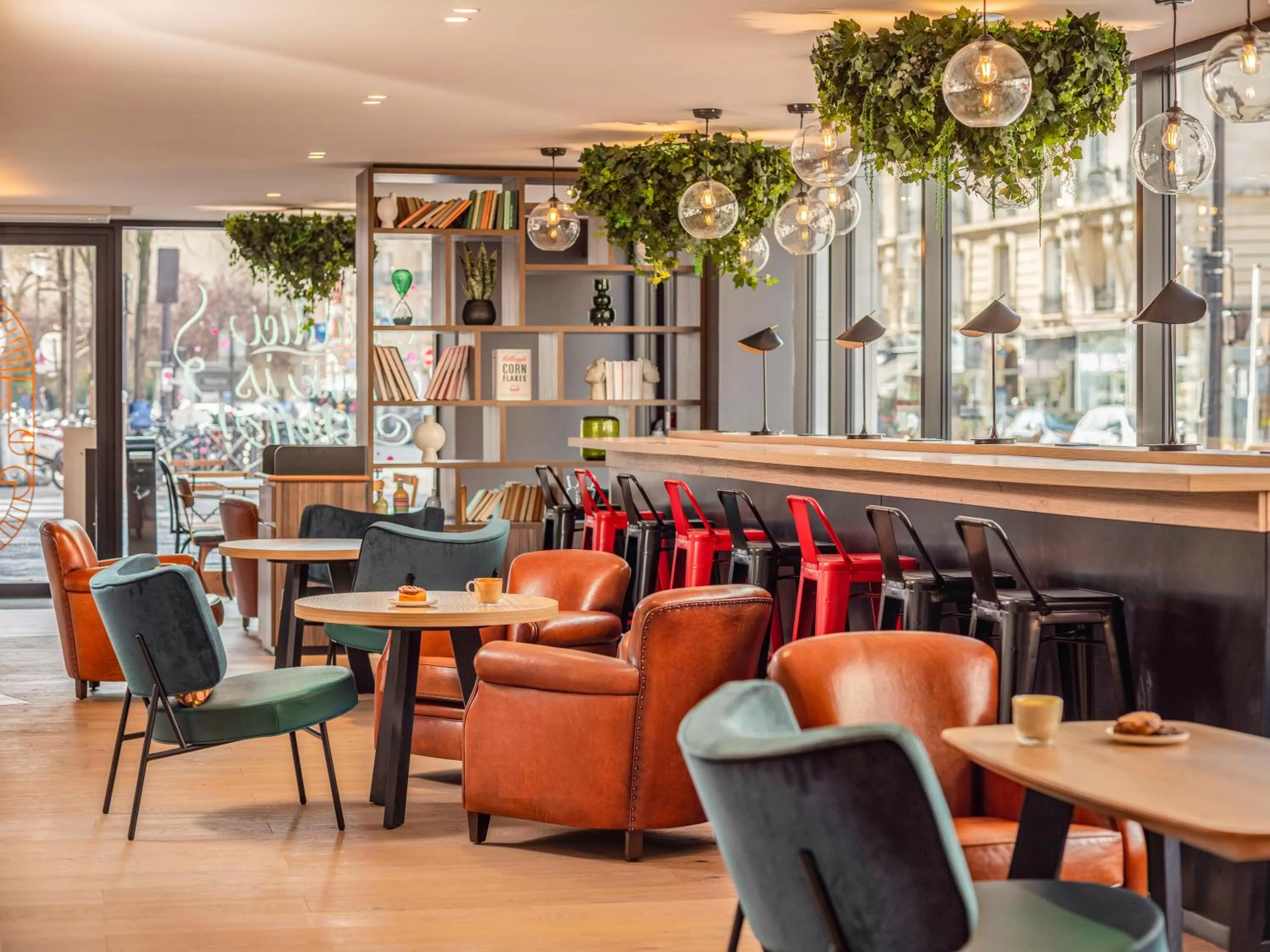 Lounge or bar in Novotel Paris Vaugirard Montparnasse