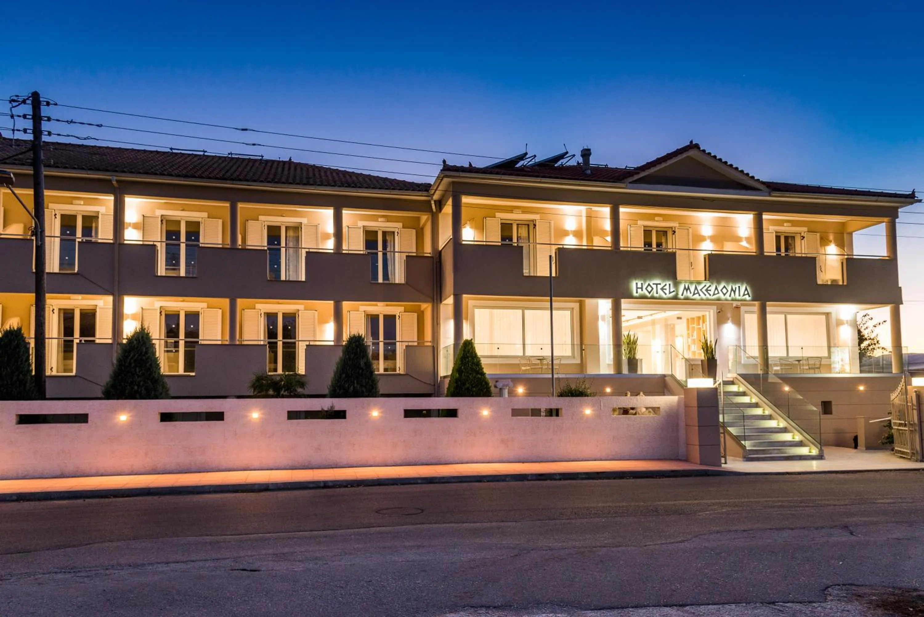 Facade/entrance in Macedonia